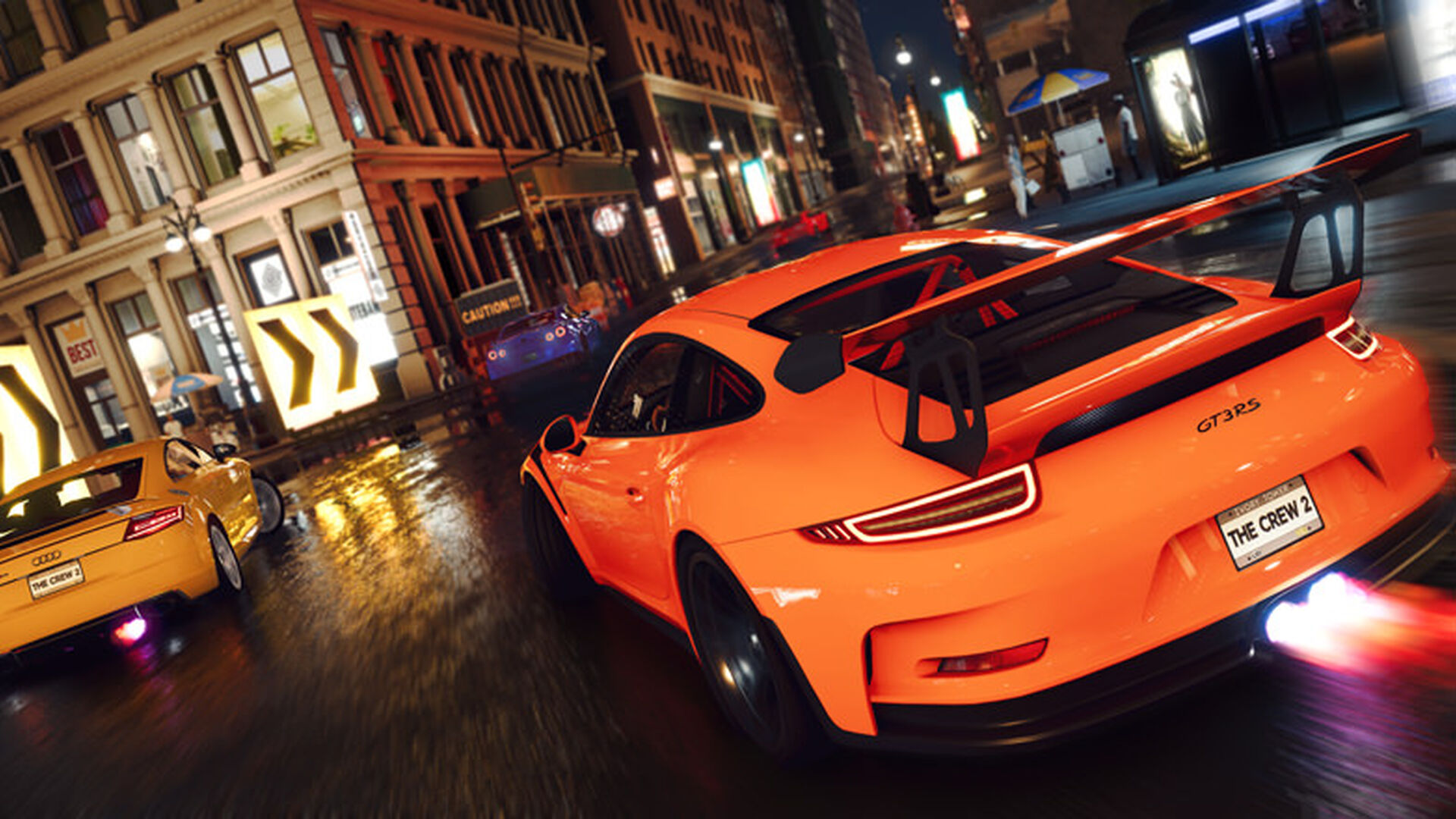 Screenshot thumbnail of The Crew 2