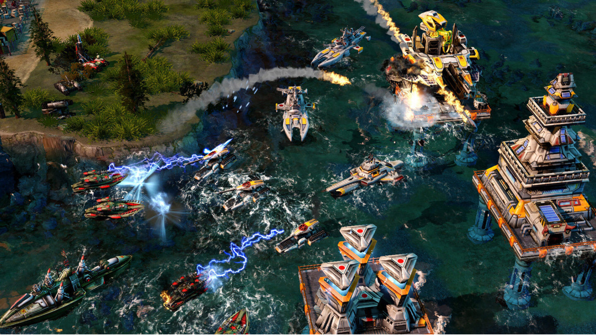 Screenshot thumbnail of Command & Conquer: Red Alert 3
