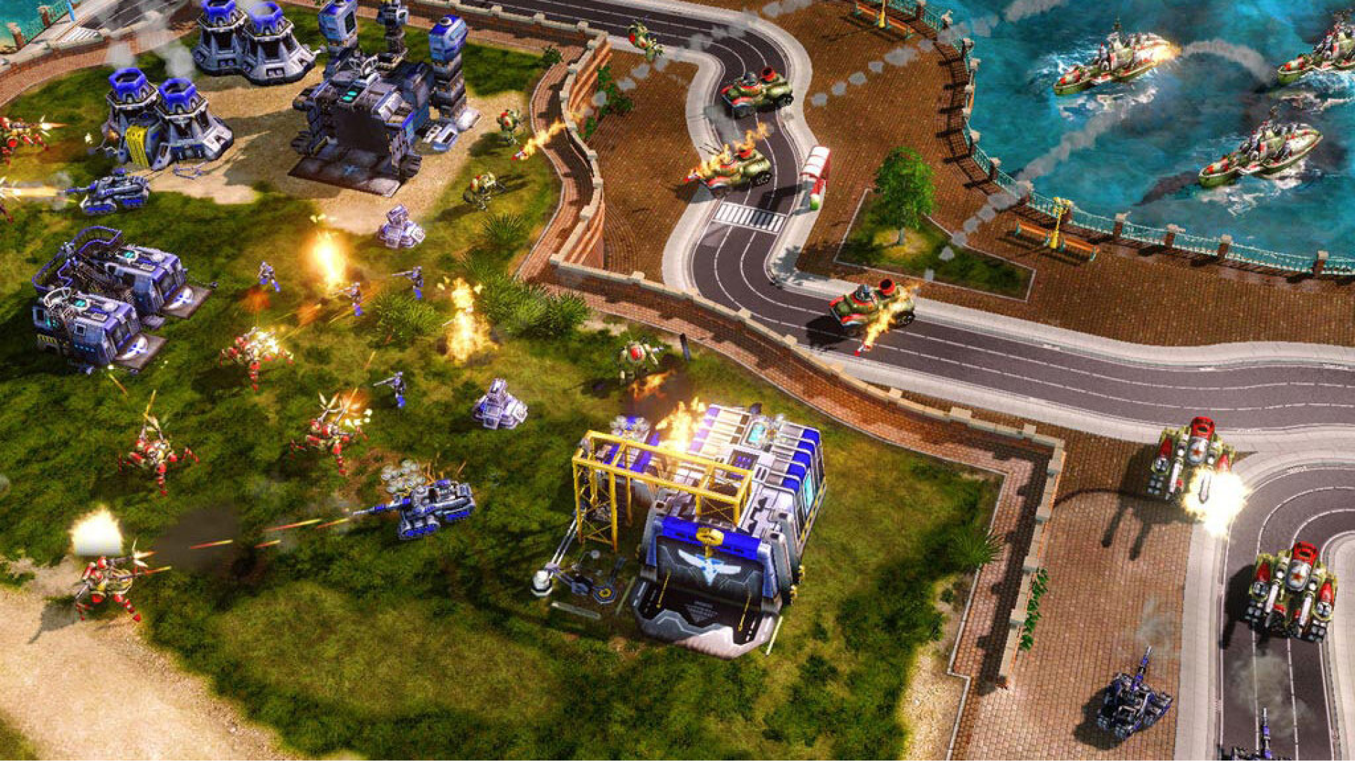 Screenshot thumbnail of Command & Conquer: Red Alert 3