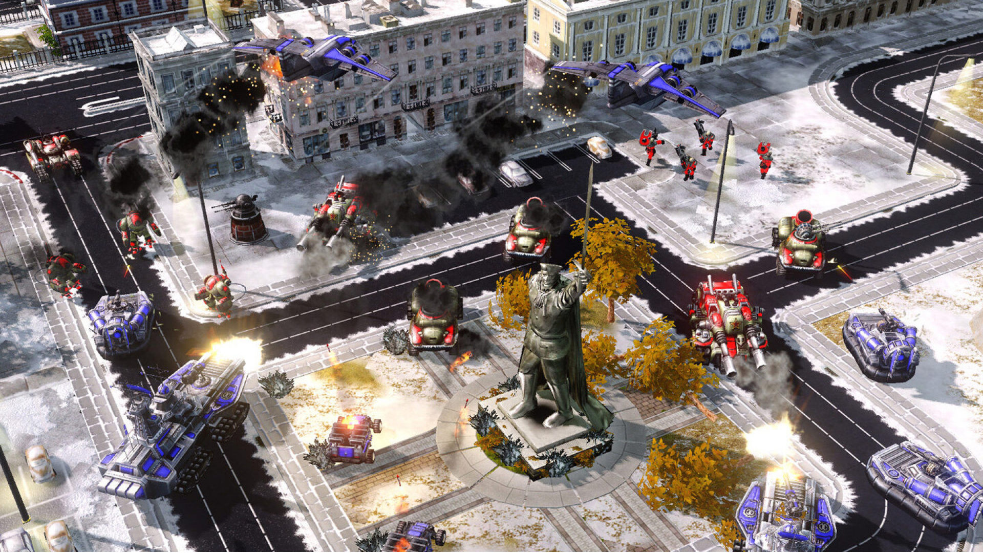 Screenshot thumbnail of Command & Conquer: Red Alert 3
