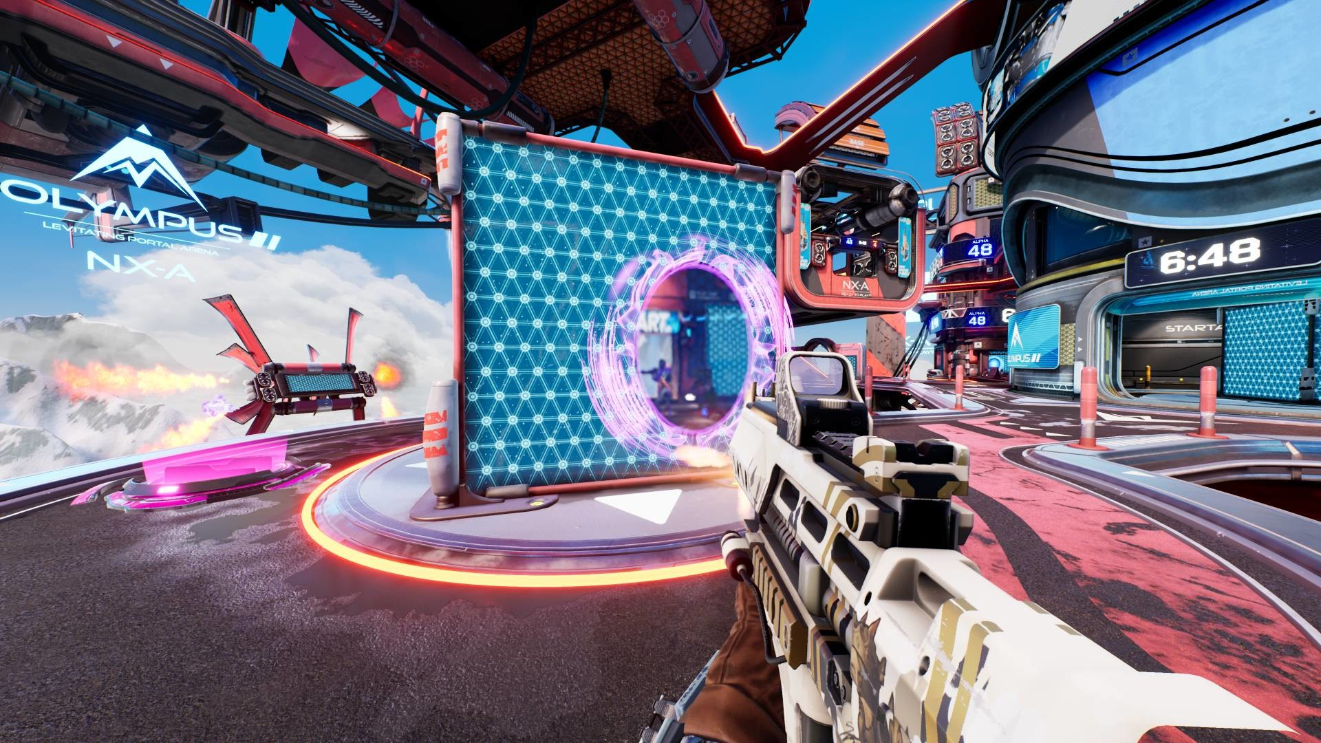 Screenshot thumbnail of Splitgate