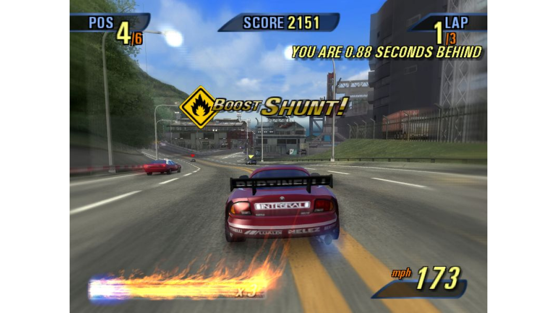 Screenshot thumbnail of Burnout 3: Takedown