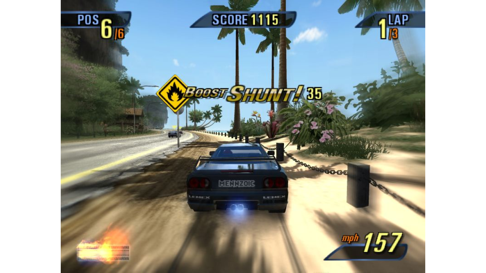 Screenshot thumbnail of Burnout 3: Takedown