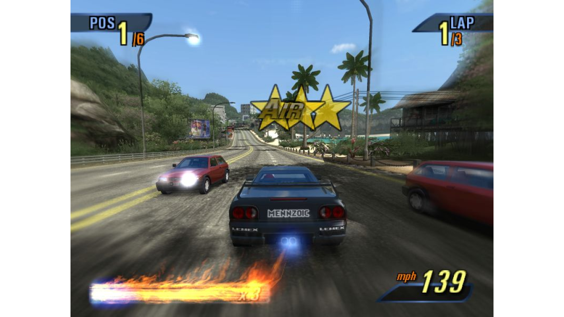 Screenshot thumbnail of Burnout 3: Takedown