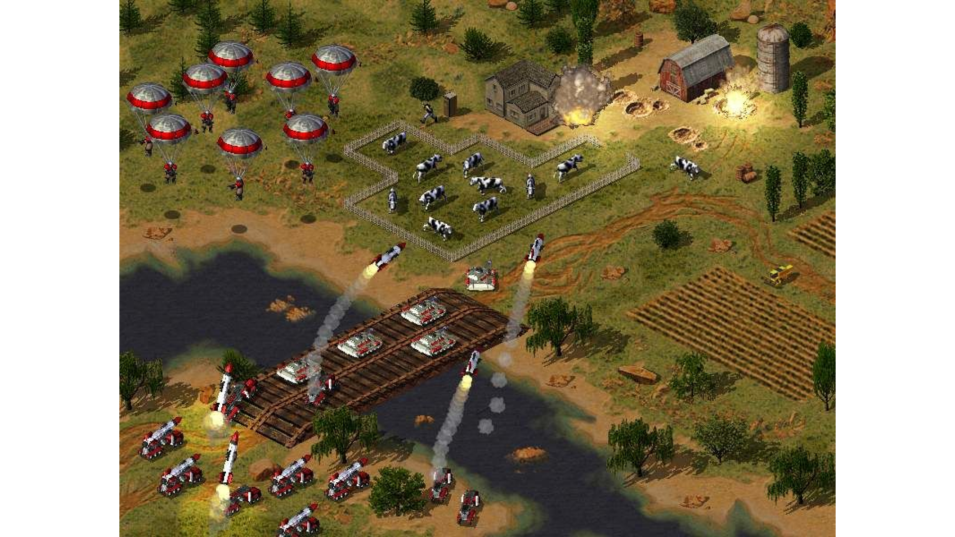 Screenshot thumbnail of Command & Conquer: Red Alert 2