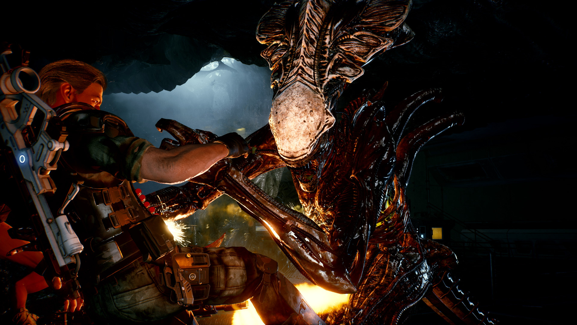 Screenshot thumbnail of Aliens: Fireteam Elite