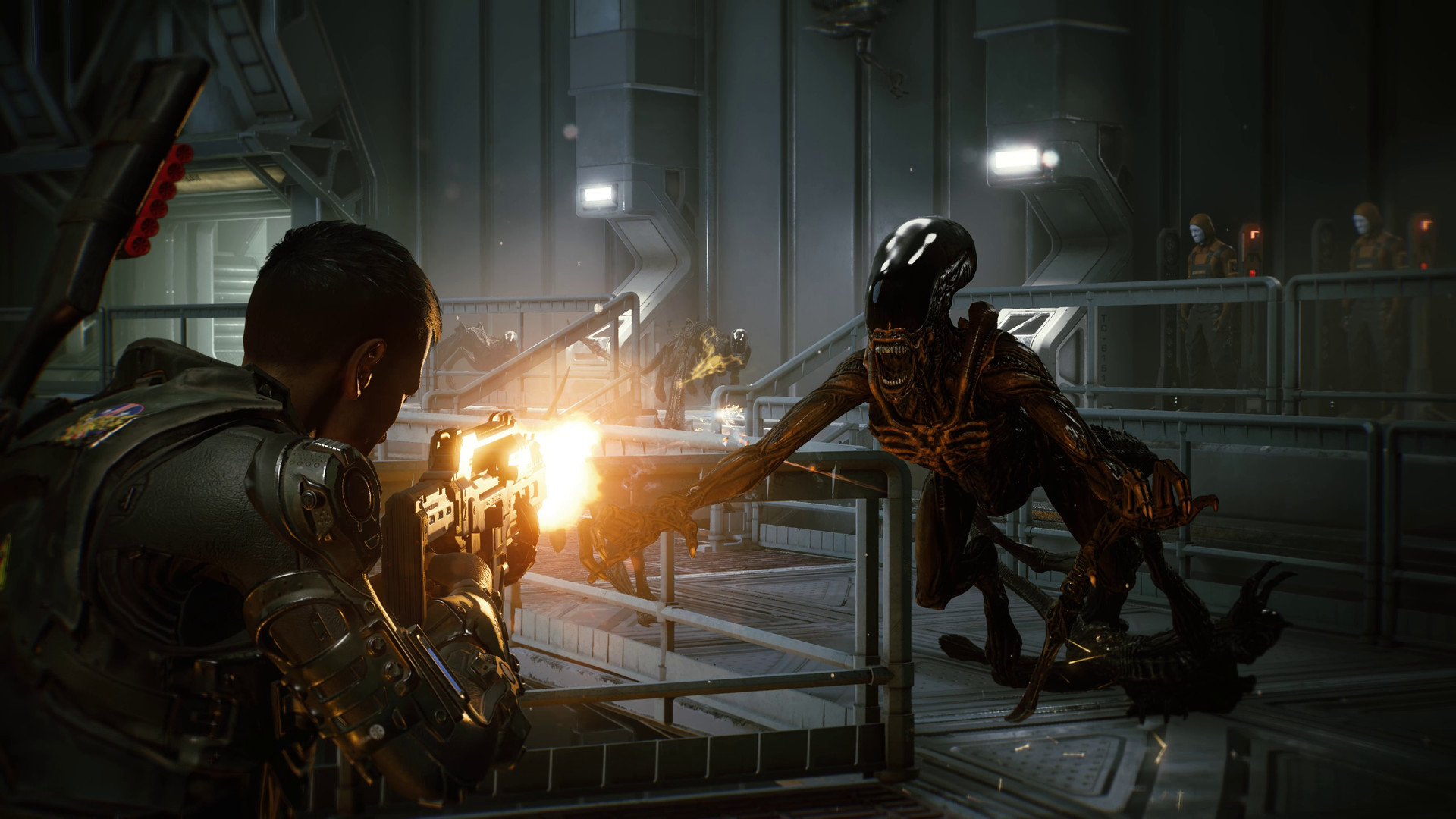 Screenshot thumbnail of Aliens: Fireteam Elite