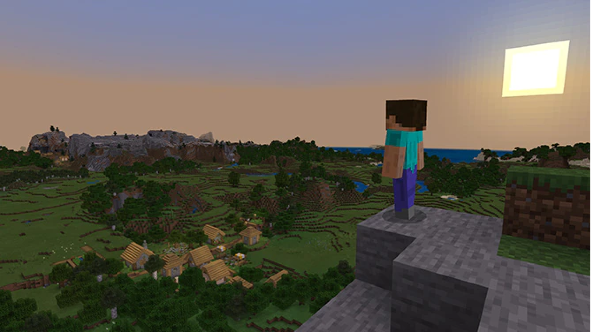 Screenshot thumbnail of Minecraft