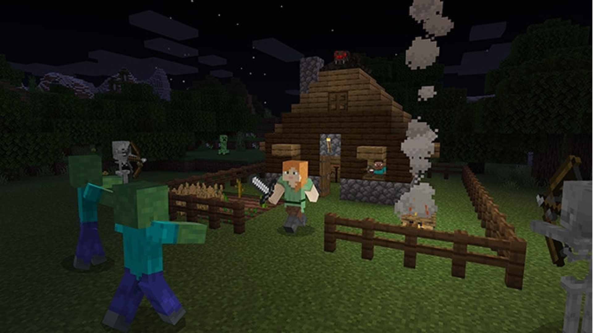 Screenshot thumbnail of Minecraft