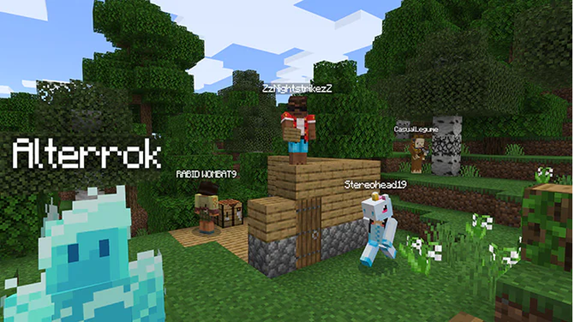 Screenshot thumbnail of Minecraft