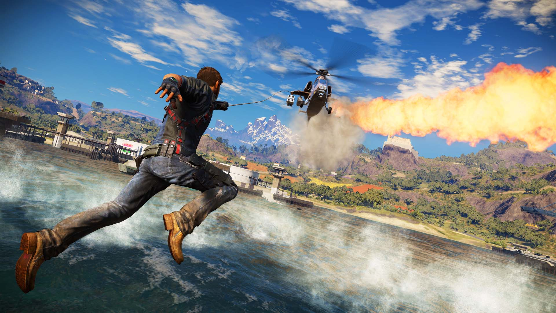 Screenshot thumbnail of Just Cause 3