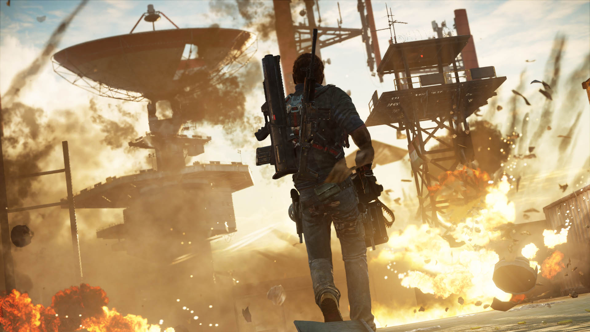 Screenshot thumbnail of Just Cause 3