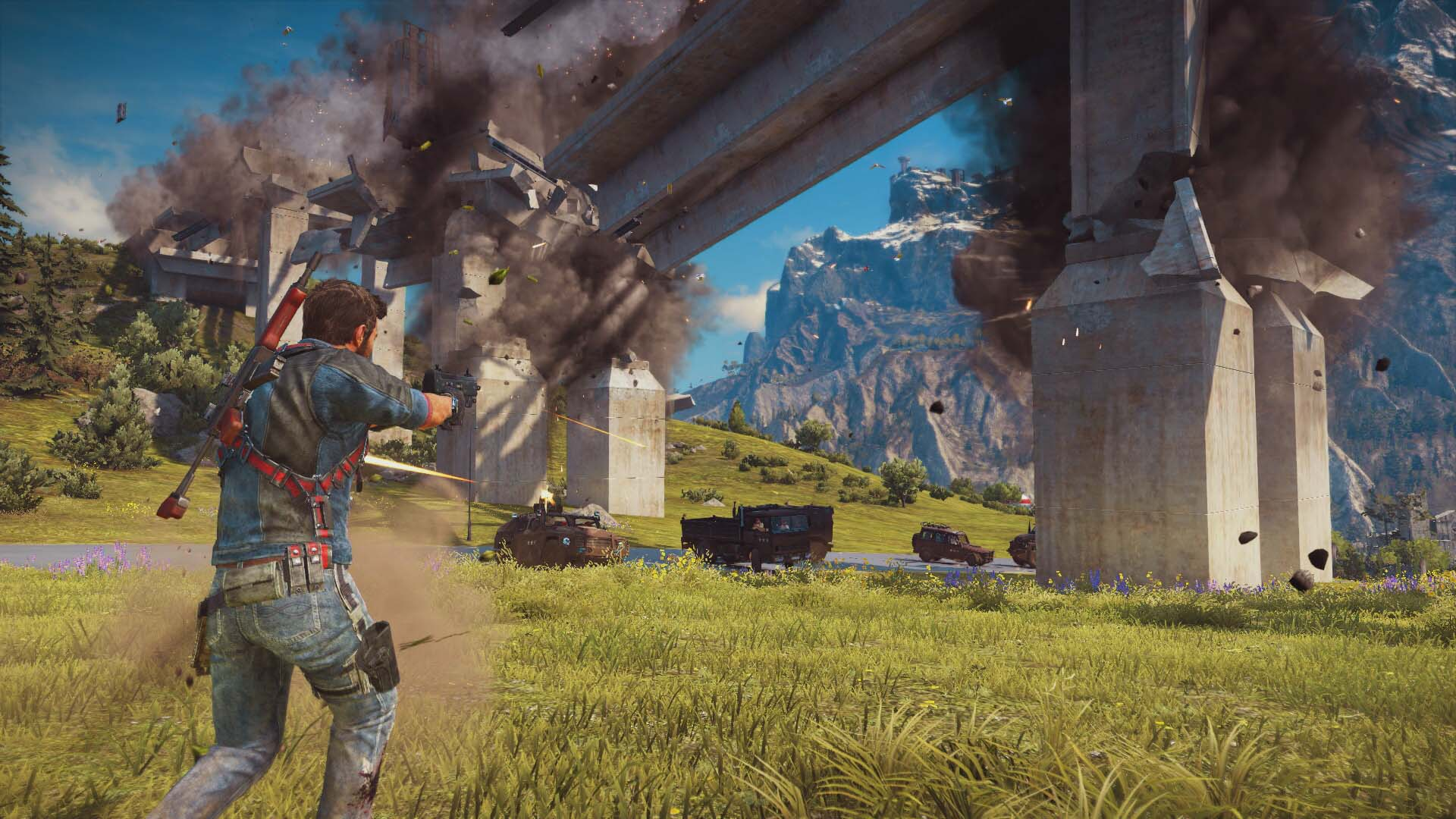 Screenshot thumbnail of Just Cause 3