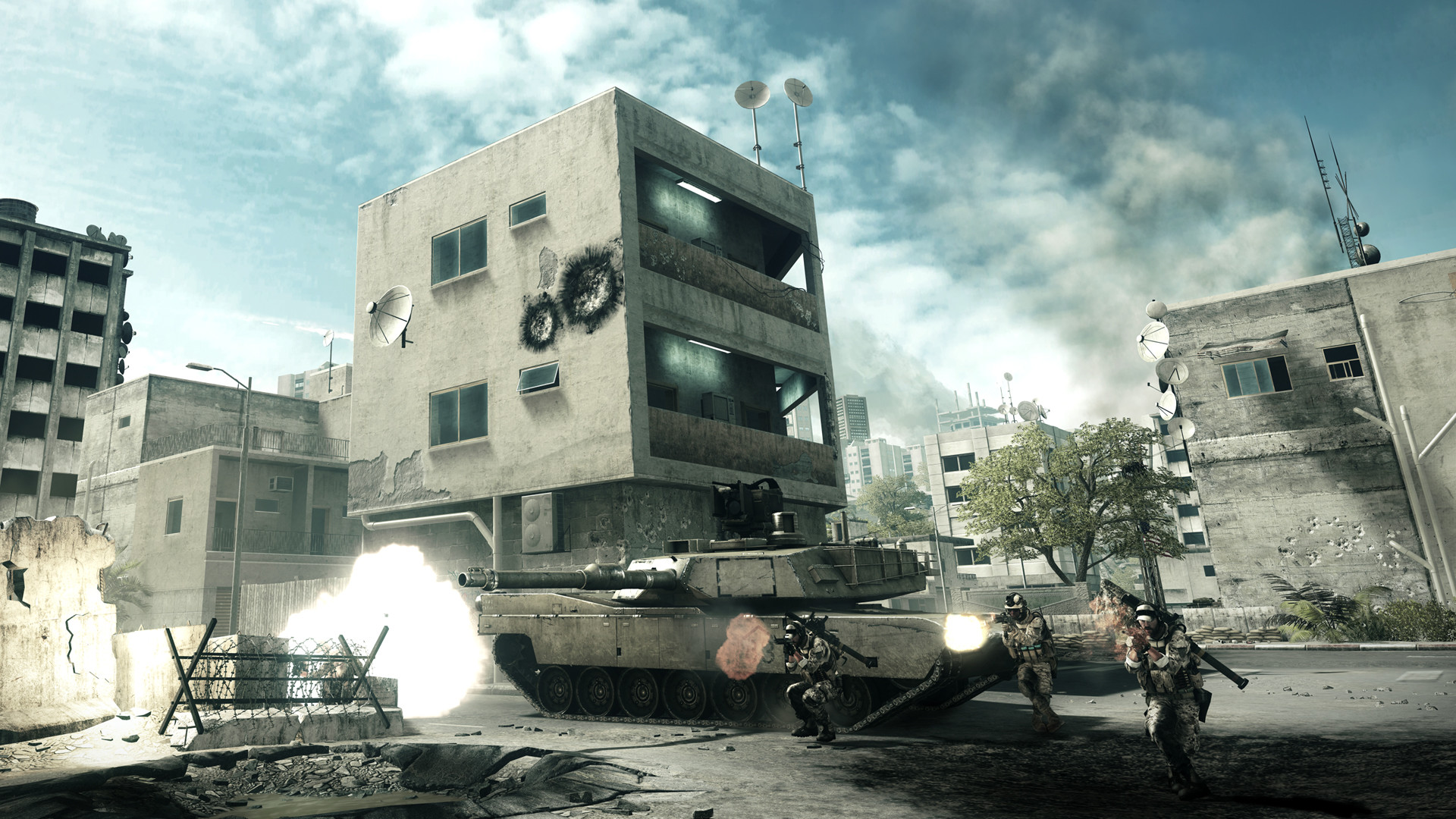 Screenshot thumbnail of Battlefield 3