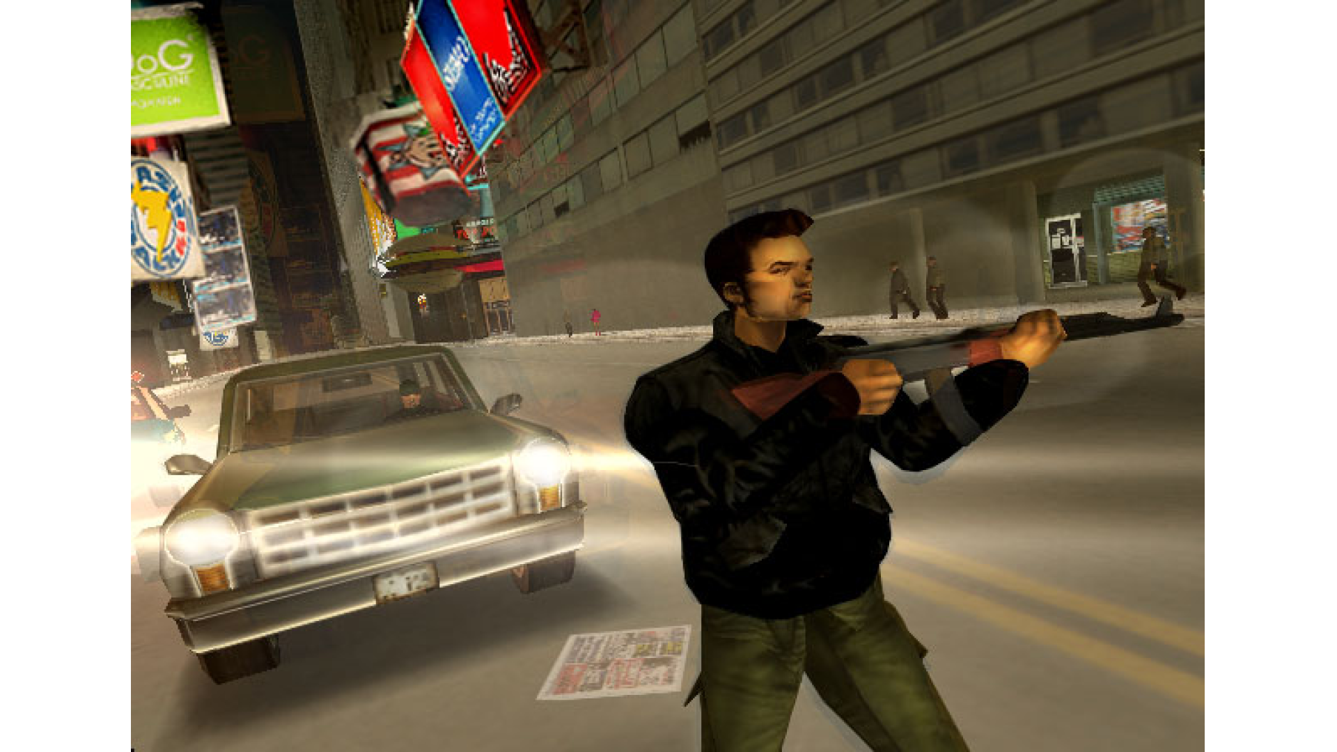 Screenshot thumbnail of Grand Theft Auto III