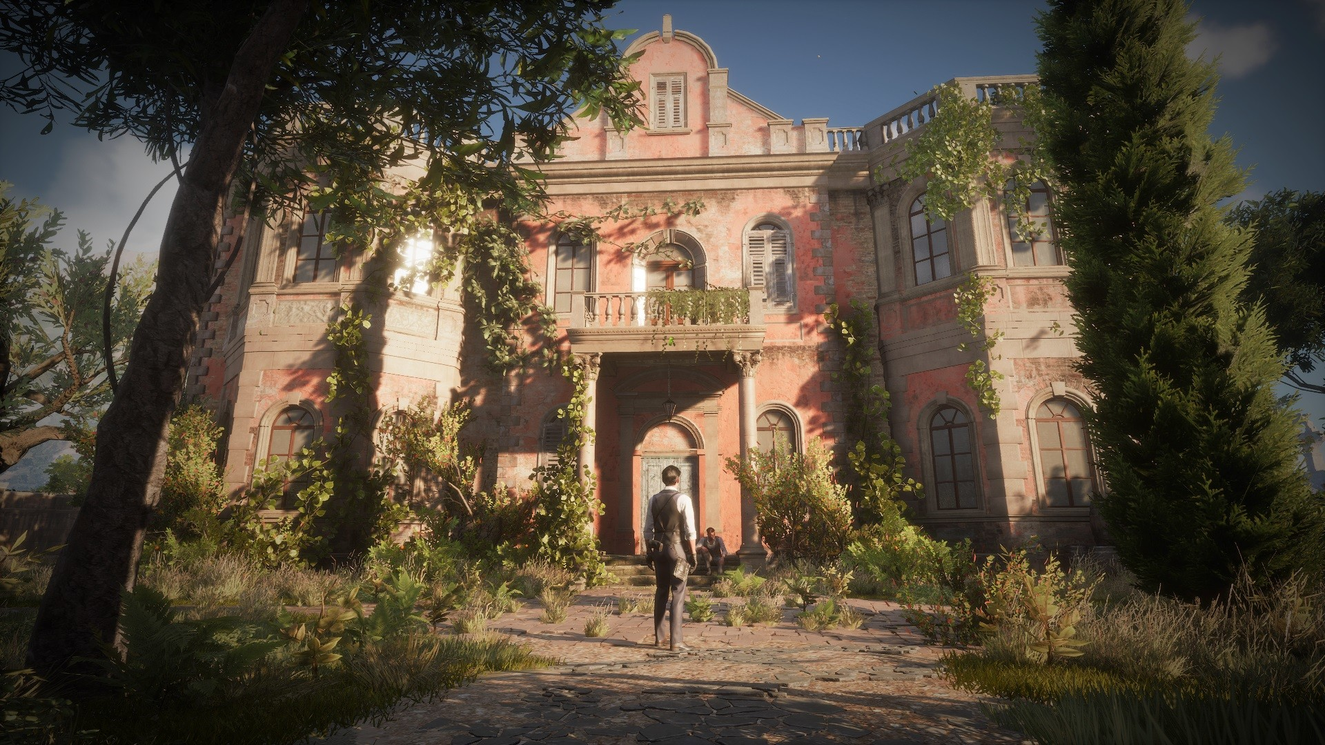 Screenshot thumbnail of Sherlock Holmes Chapter One