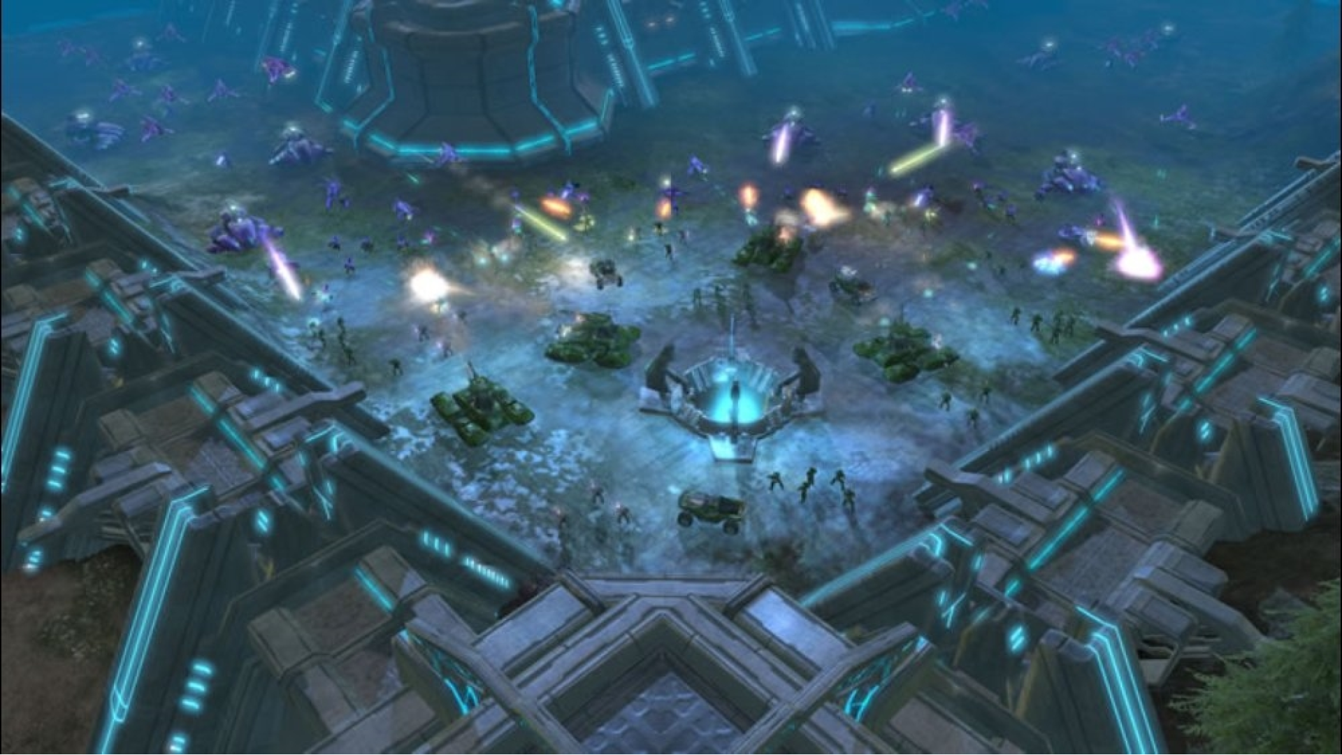 Screenshot thumbnail of Halo Wars