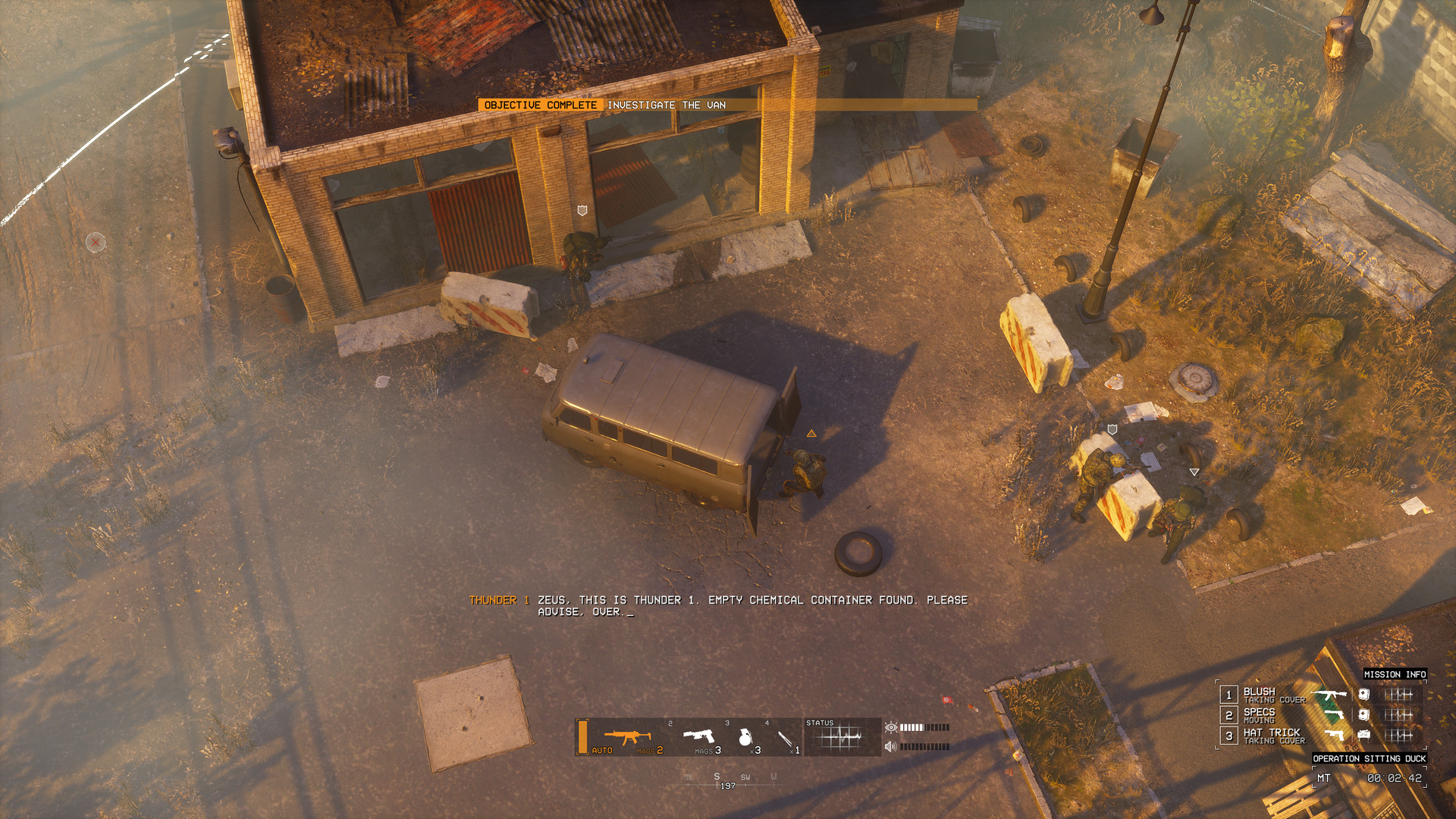 Screenshot thumbnail of Thunder Tier One