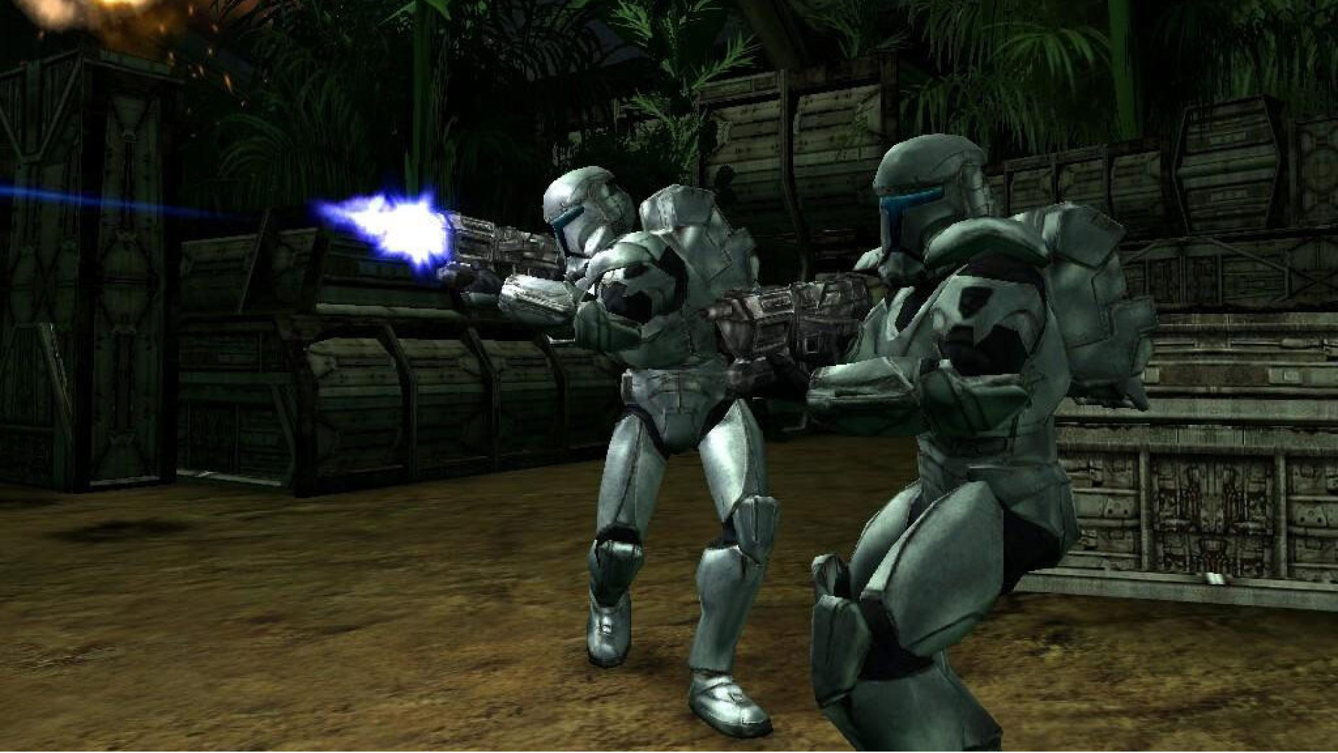 Screenshot thumbnail of Star Wars: Republic Commando