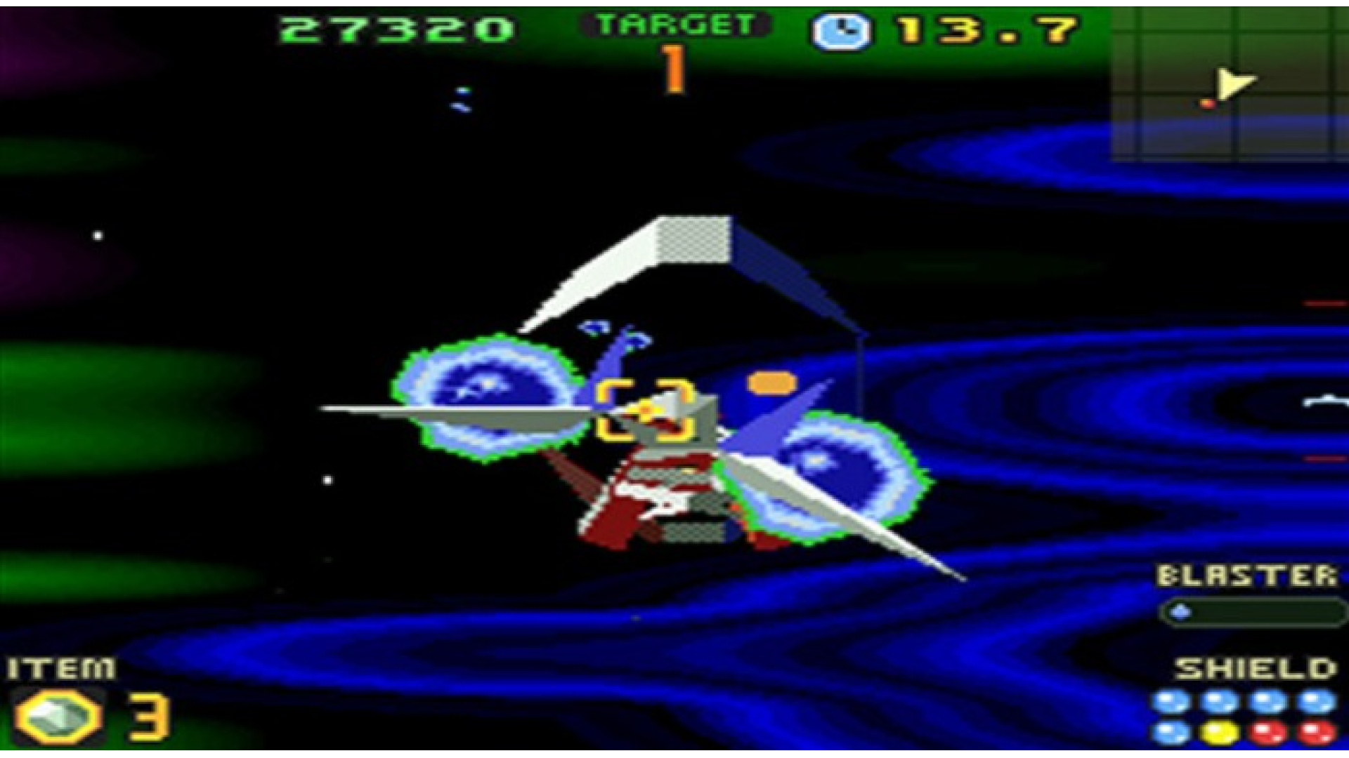 Screenshot thumbnail of Star Fox 2