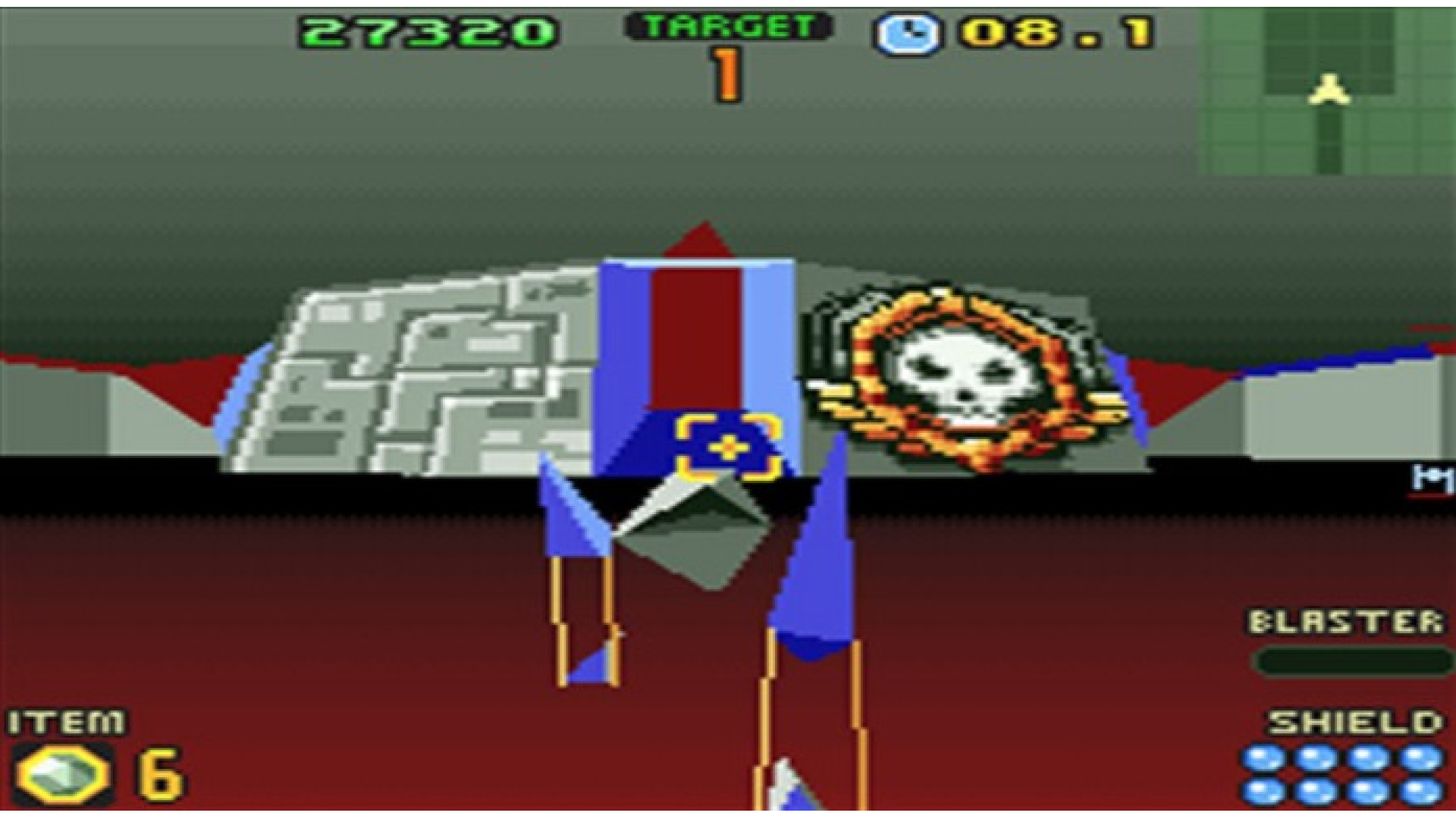 Screenshot thumbnail of Star Fox 2
