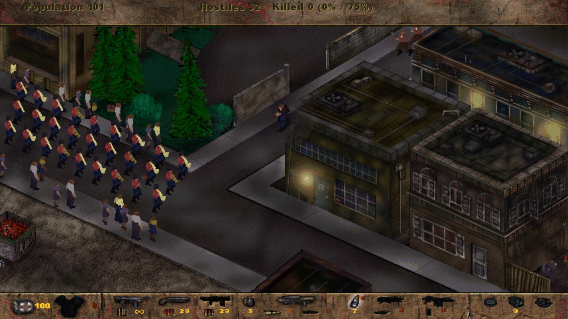 Screenshot thumbnail of POSTAL