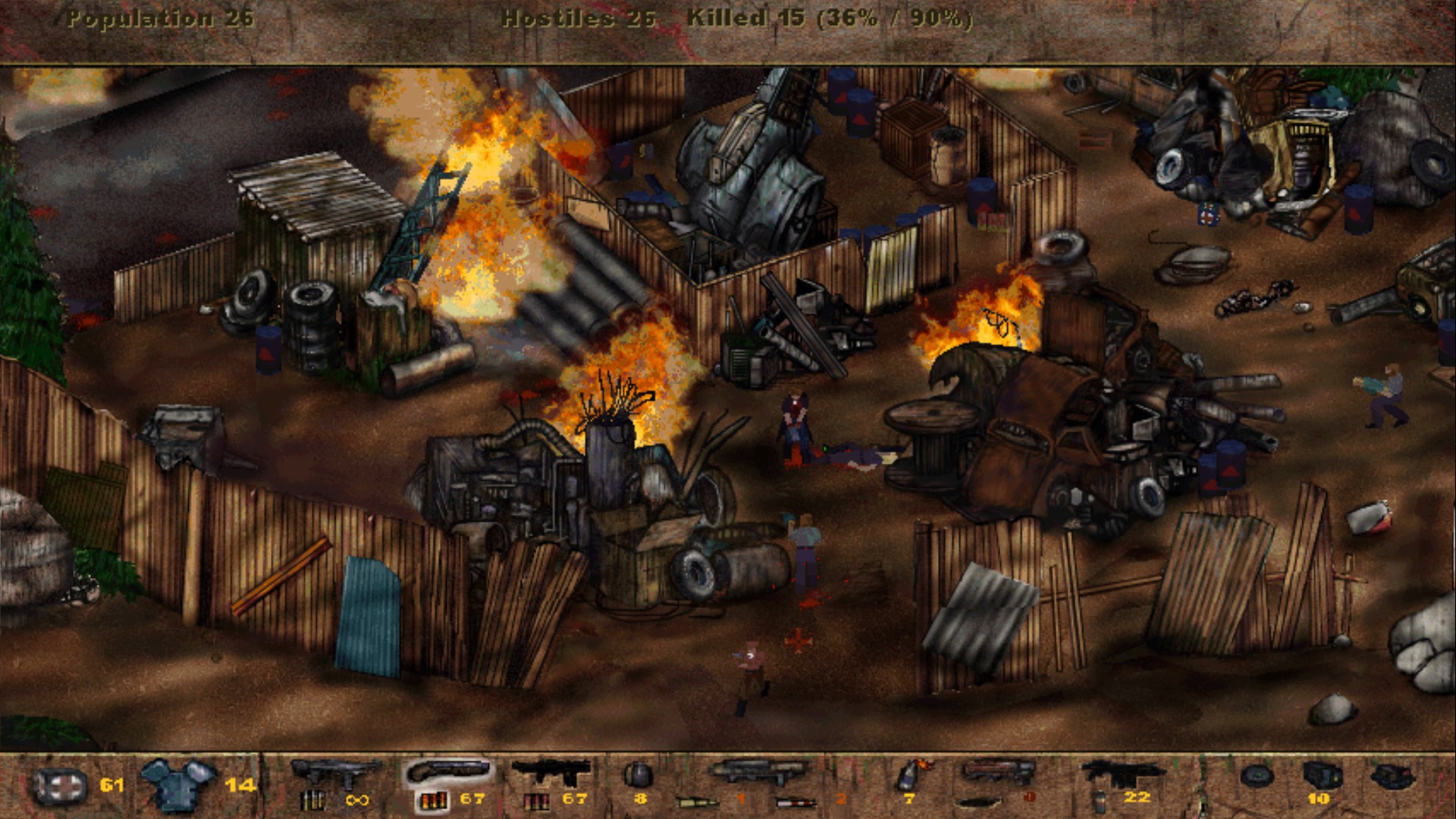 Screenshot thumbnail of POSTAL