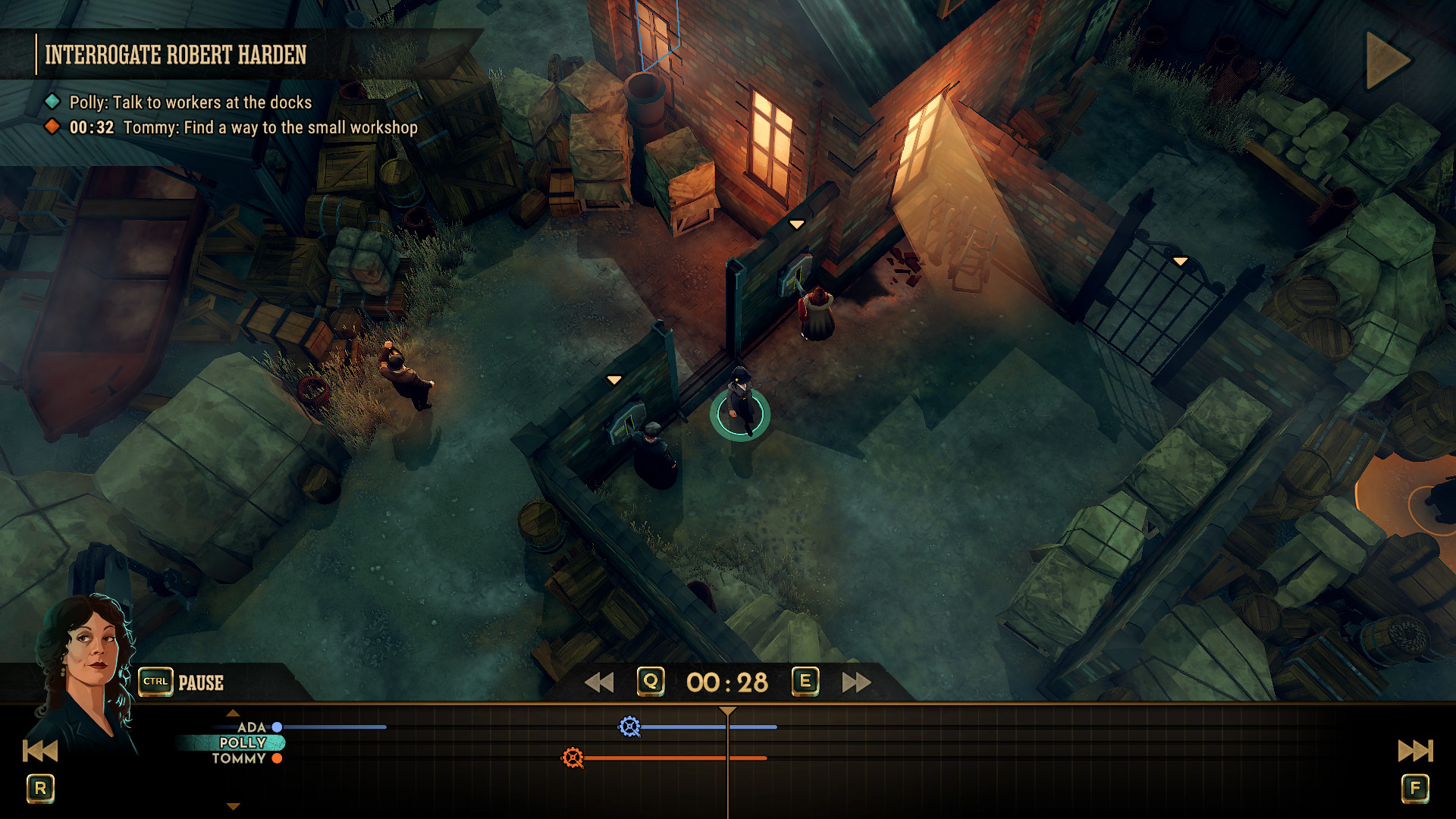 Screenshot thumbnail of Peaky Blinders: Mastermind