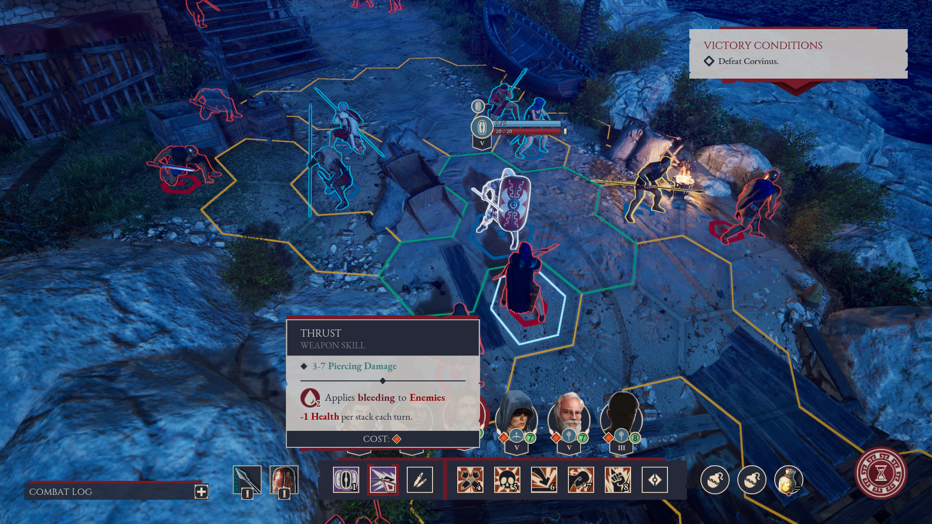 Screenshot thumbnail of Expeditions: Rome