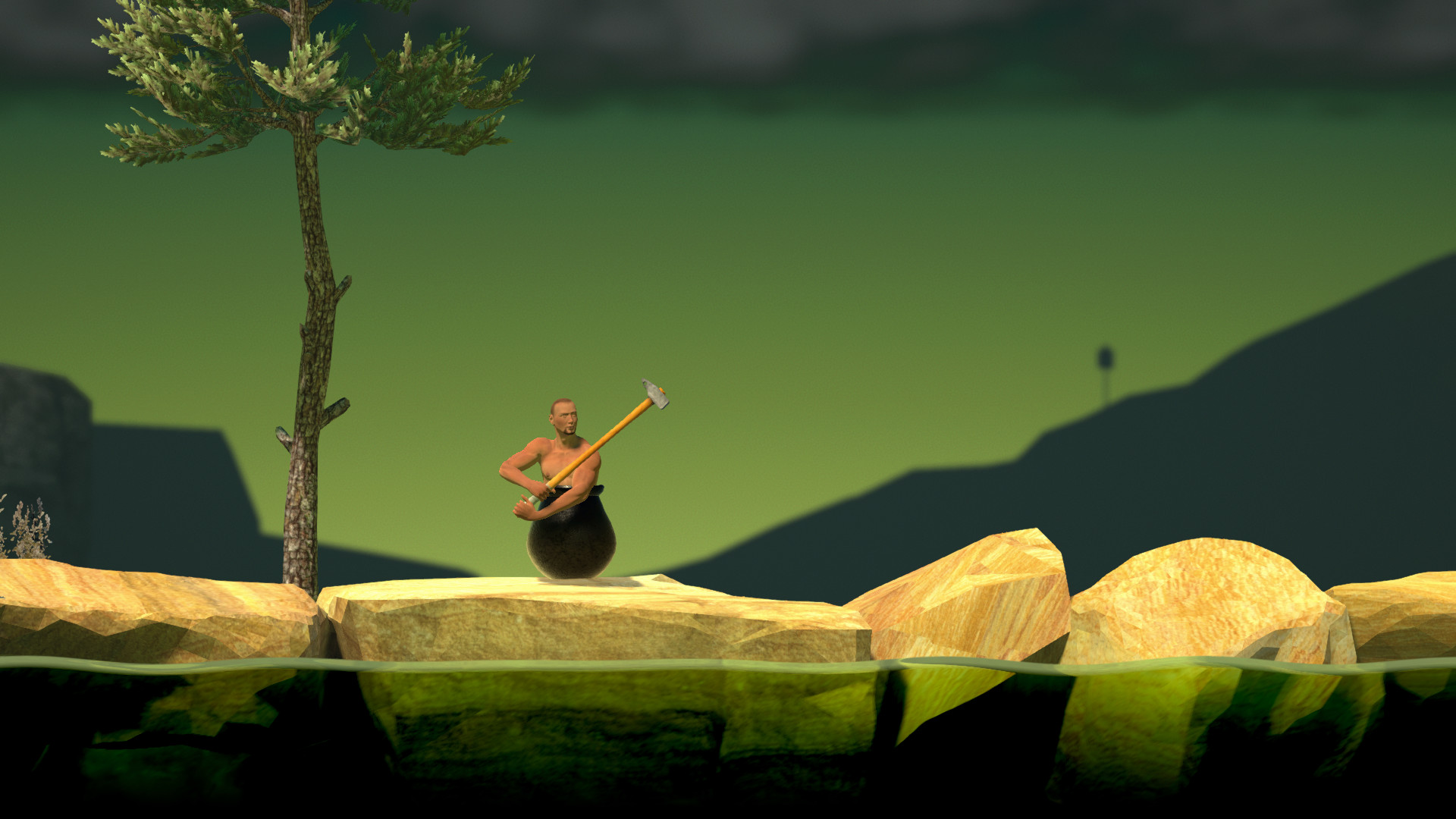 Screenshot thumbnail of Getting Over It with Bennett Foddy
