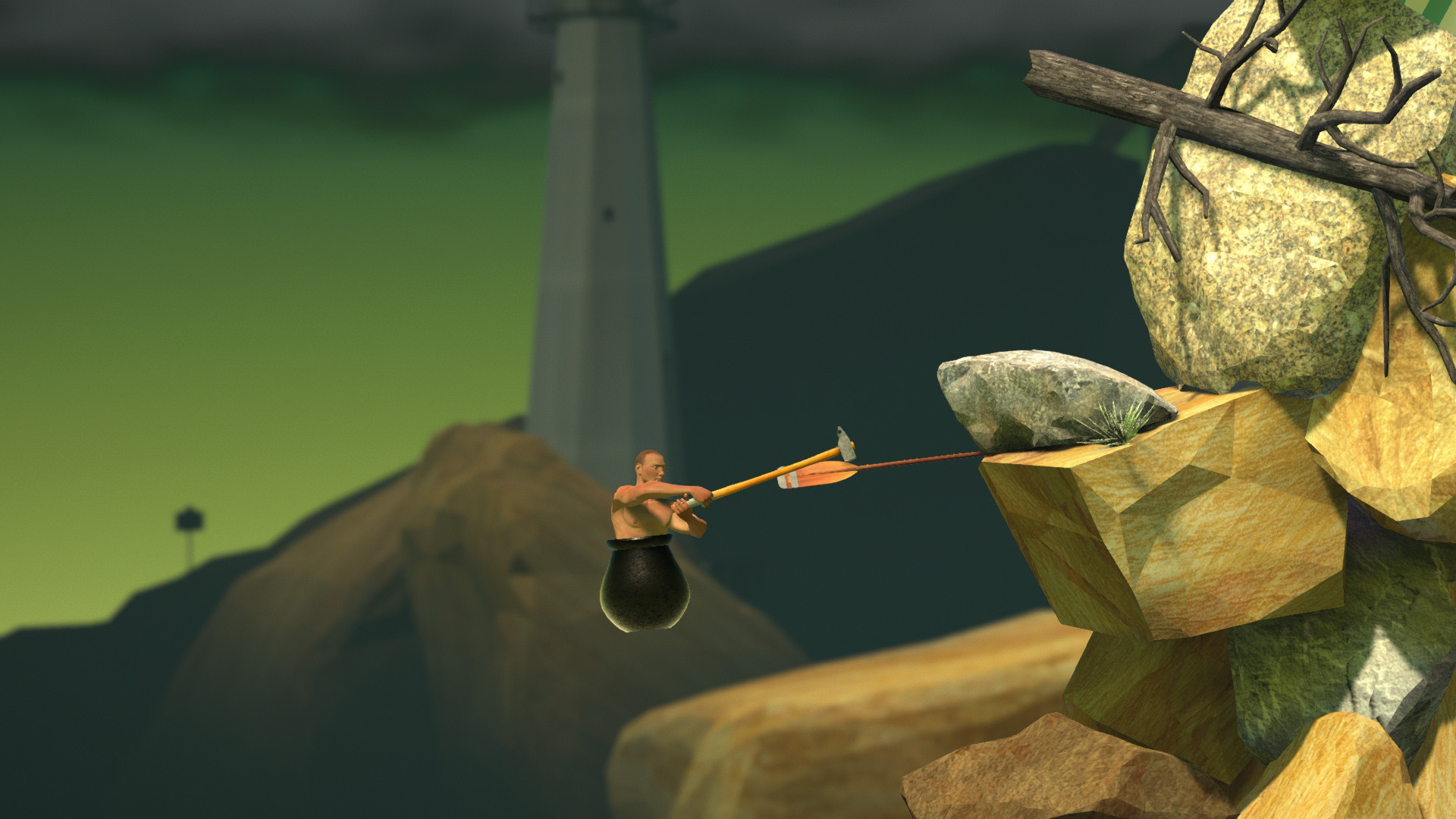 Screenshot thumbnail of Getting Over It with Bennett Foddy