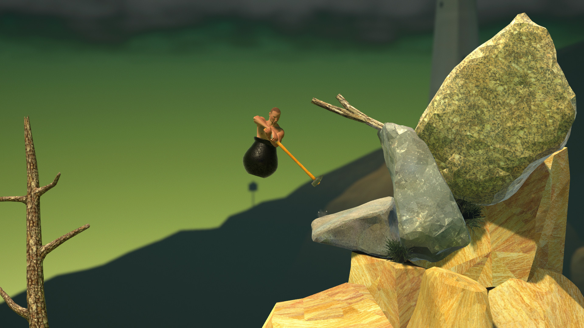 Screenshot thumbnail of Getting Over It with Bennett Foddy