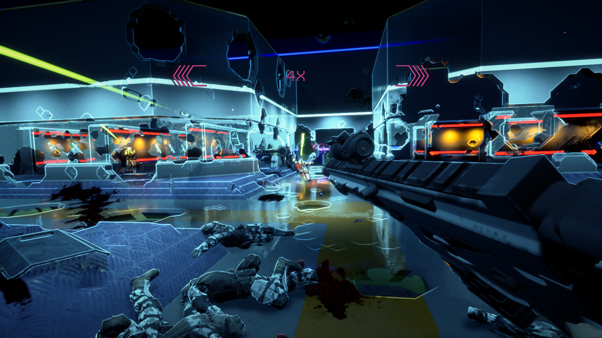 Screenshot thumbnail of Severed Steel