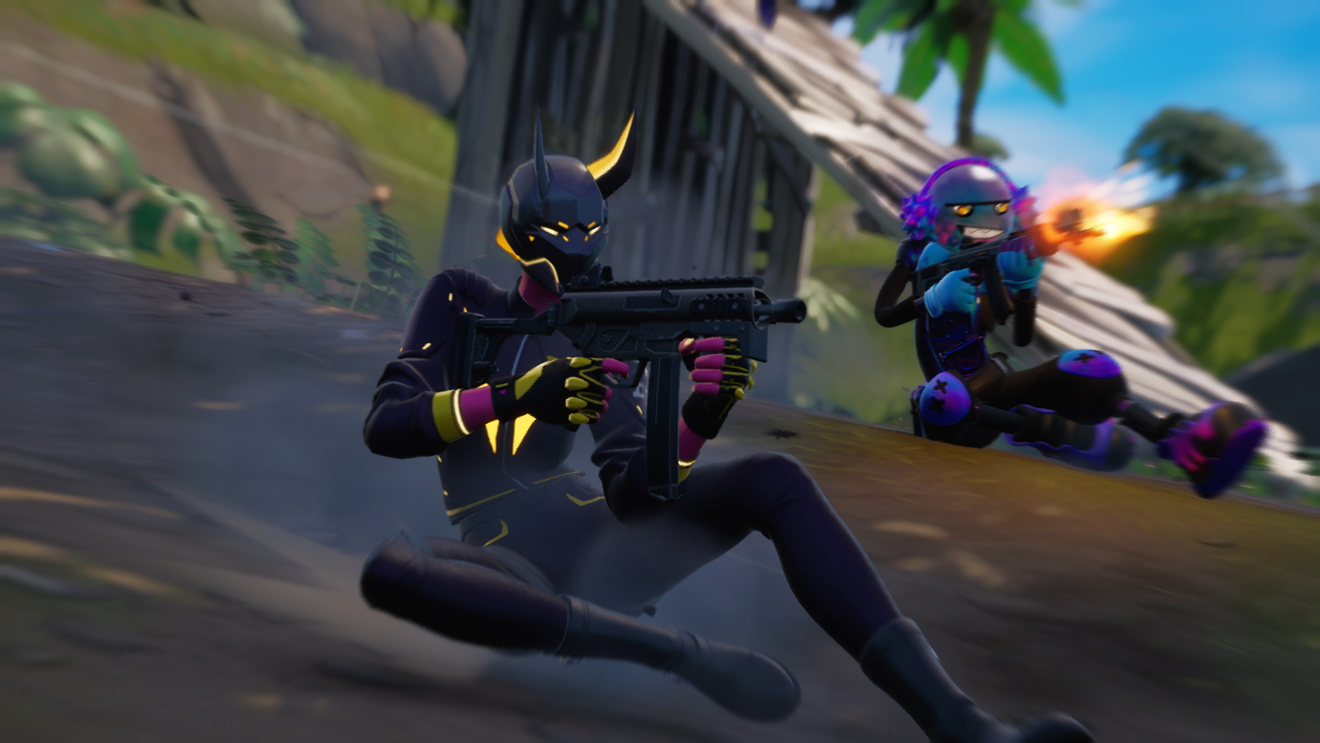 Screenshot thumbnail of Fortnite: Battle Royale