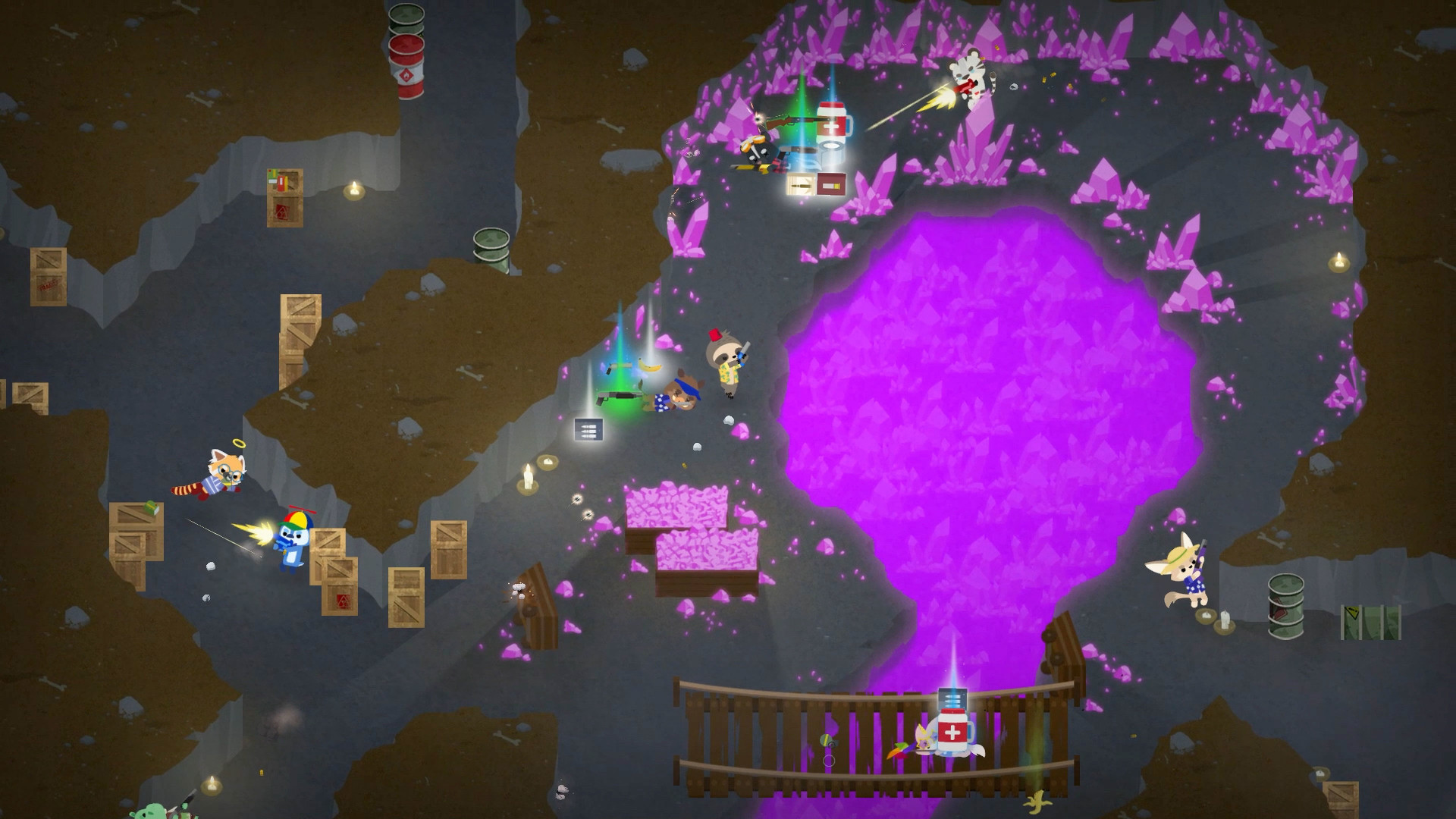 Screenshot thumbnail of Super Animal Royale