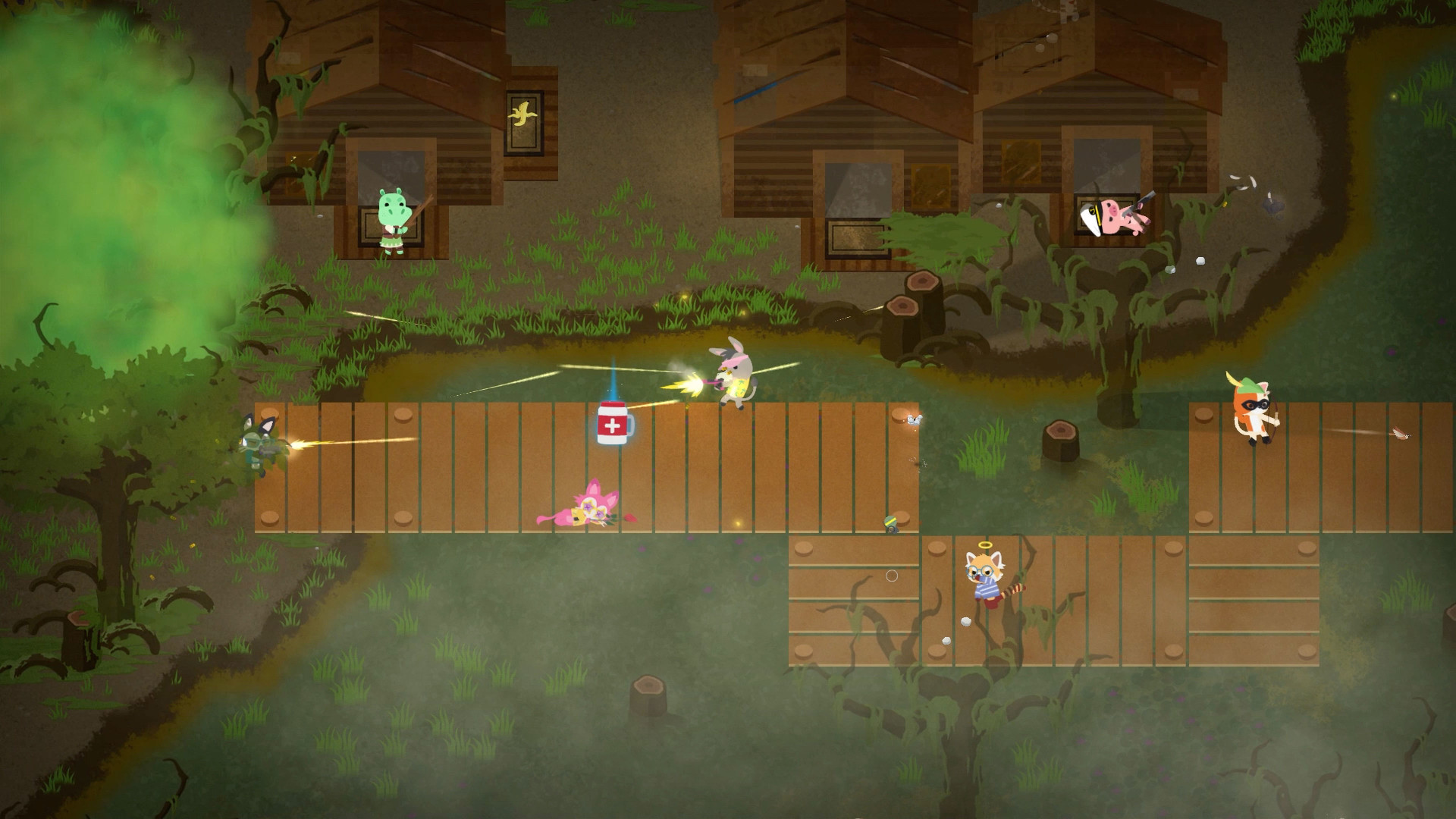 Screenshot thumbnail of Super Animal Royale