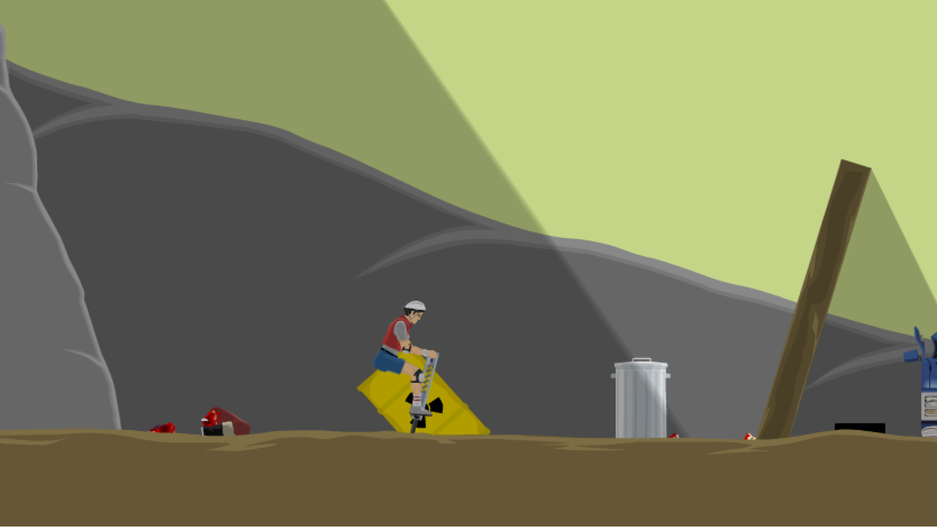 Screenshot thumbnail of Happy Wheels