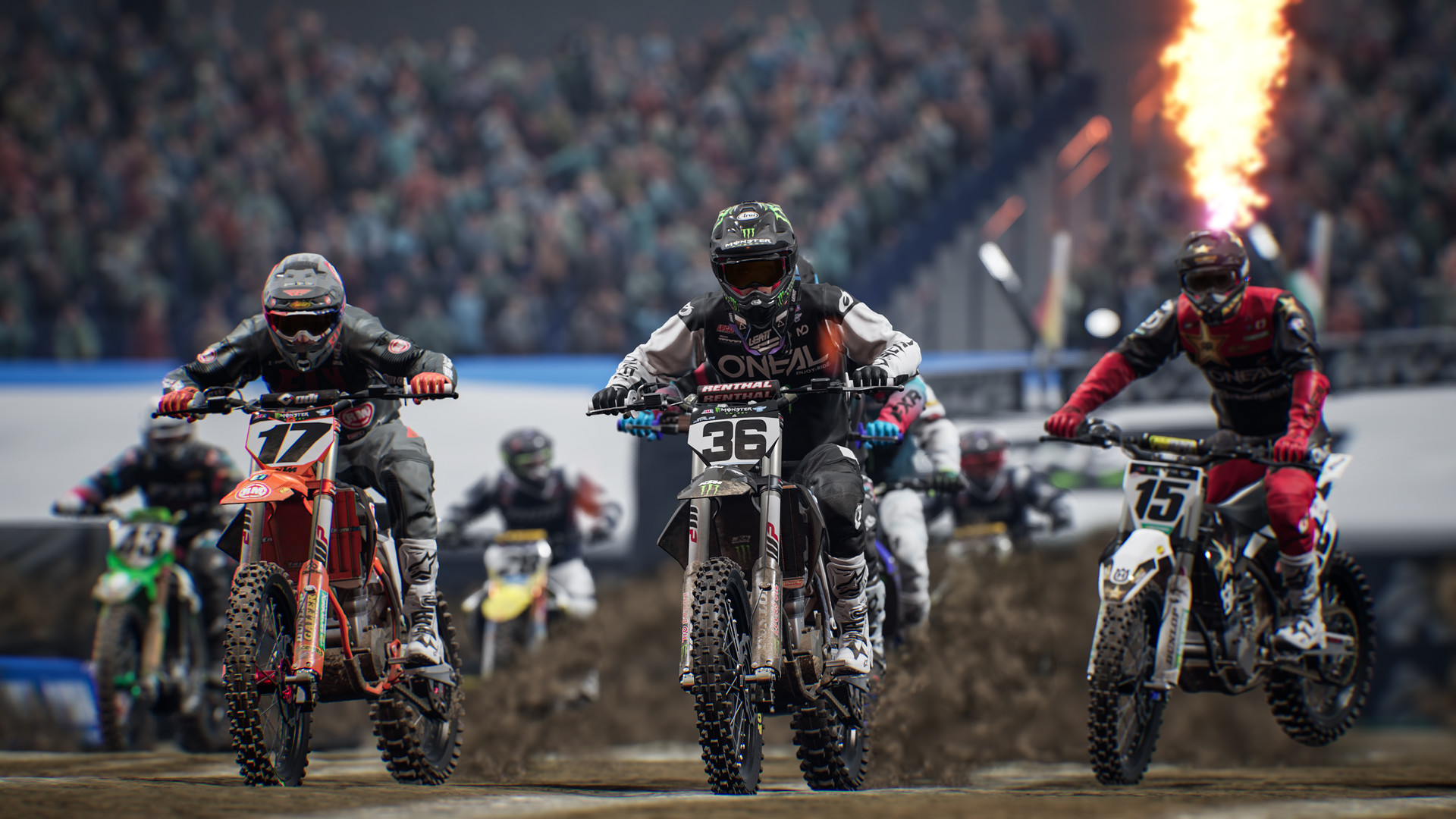 Screenshot thumbnail of Monster Energy Supercross - The Official Videogame 5