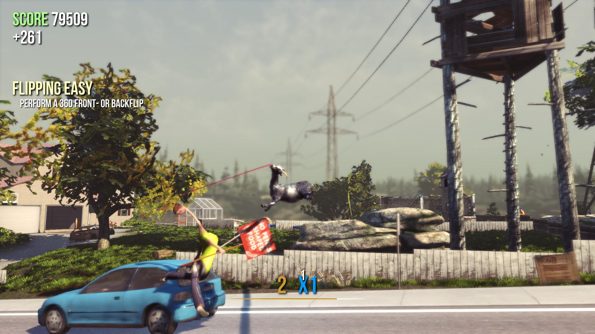 Screenshot thumbnail of Goat Simulator
