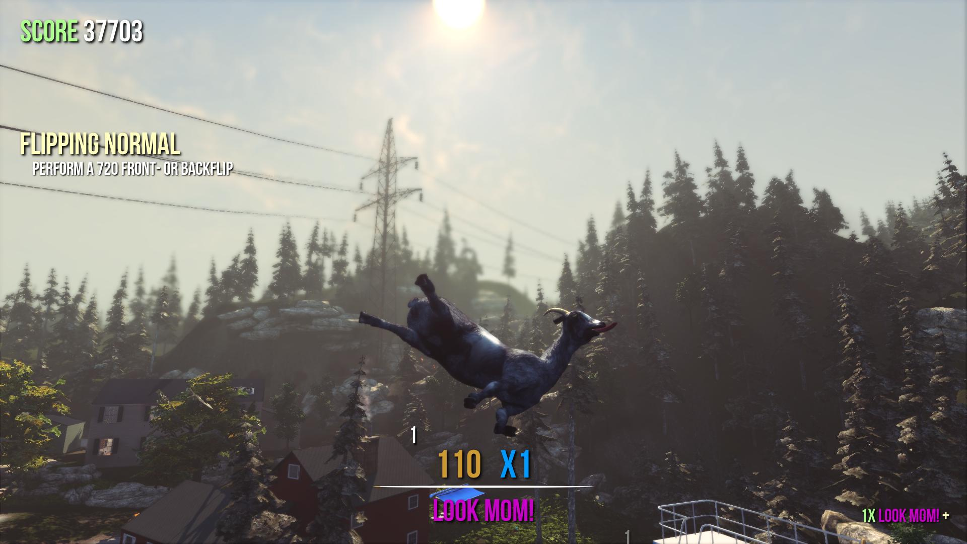 Screenshot thumbnail of Goat Simulator