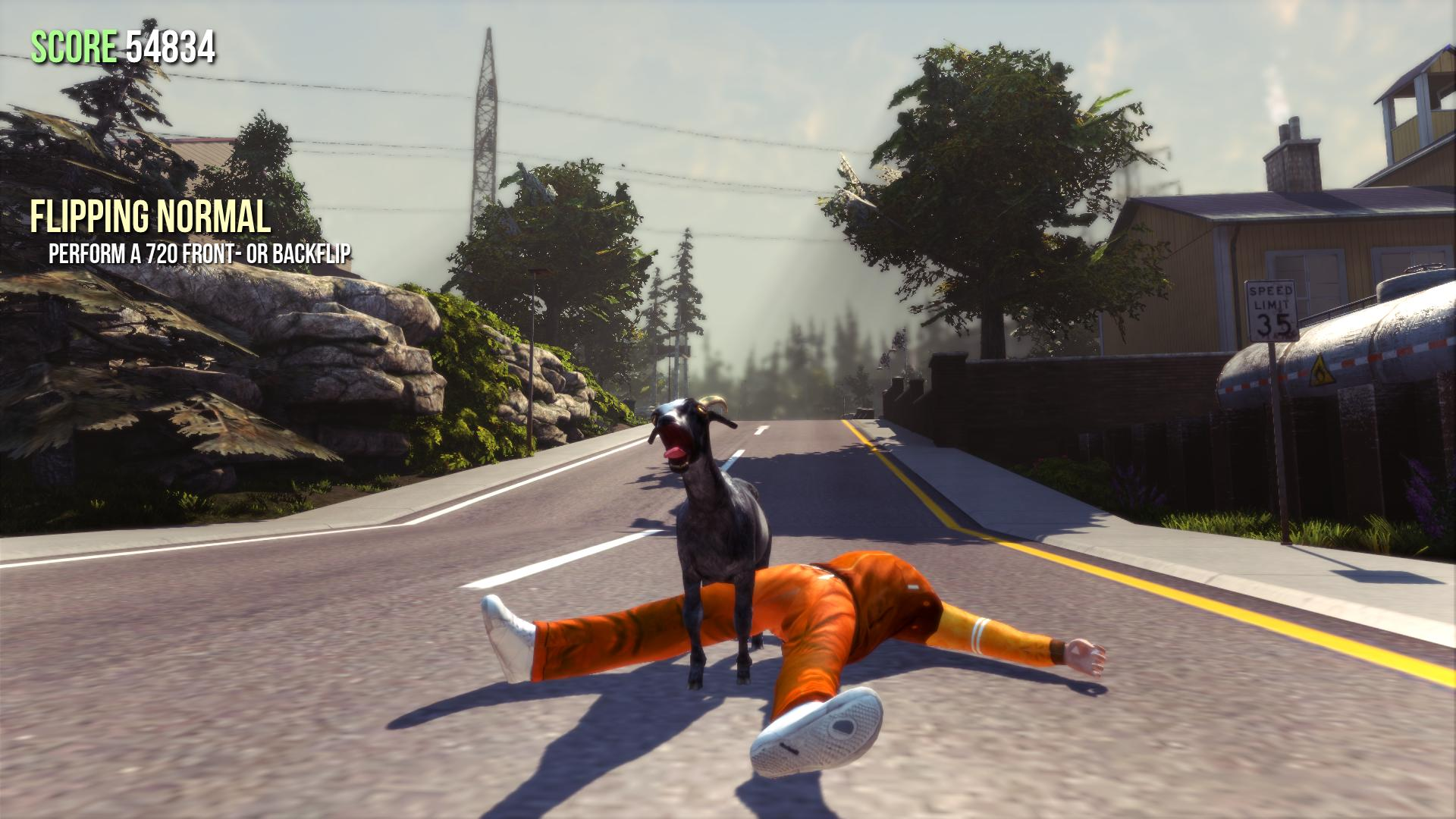 Screenshot thumbnail of Goat Simulator