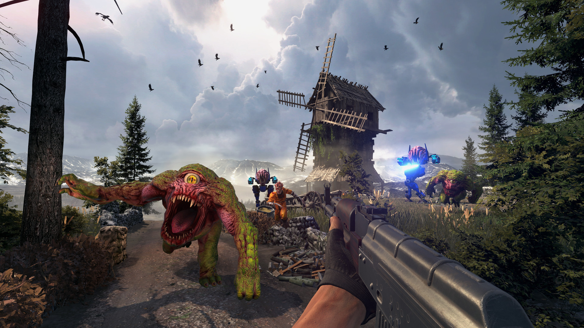 Screenshot thumbnail of Serious Sam: Siberian Mayhem