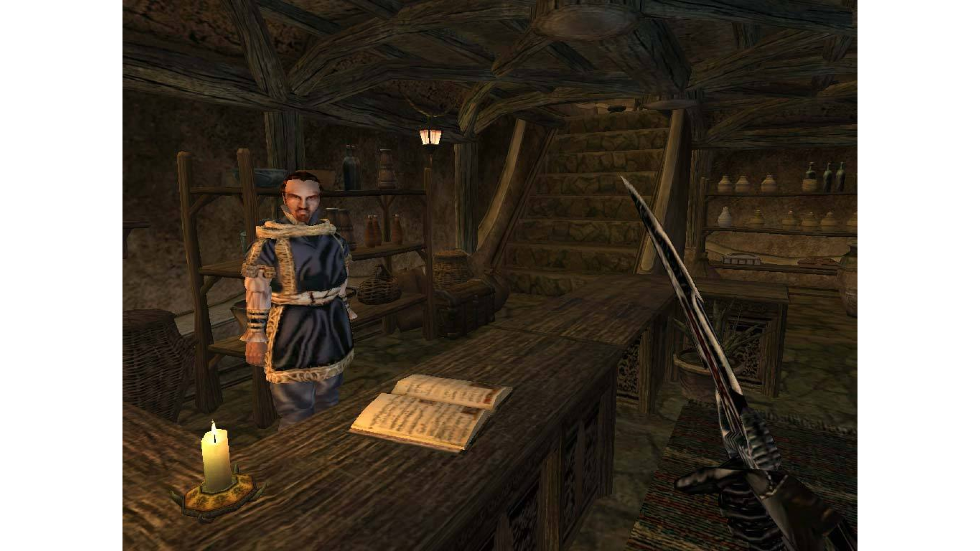 Screenshot thumbnail of The Elder Scrolls III: Morrowind