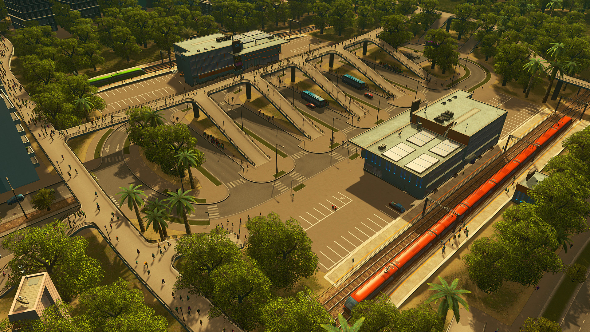 Screenshot thumbnail of Cities: Skylines