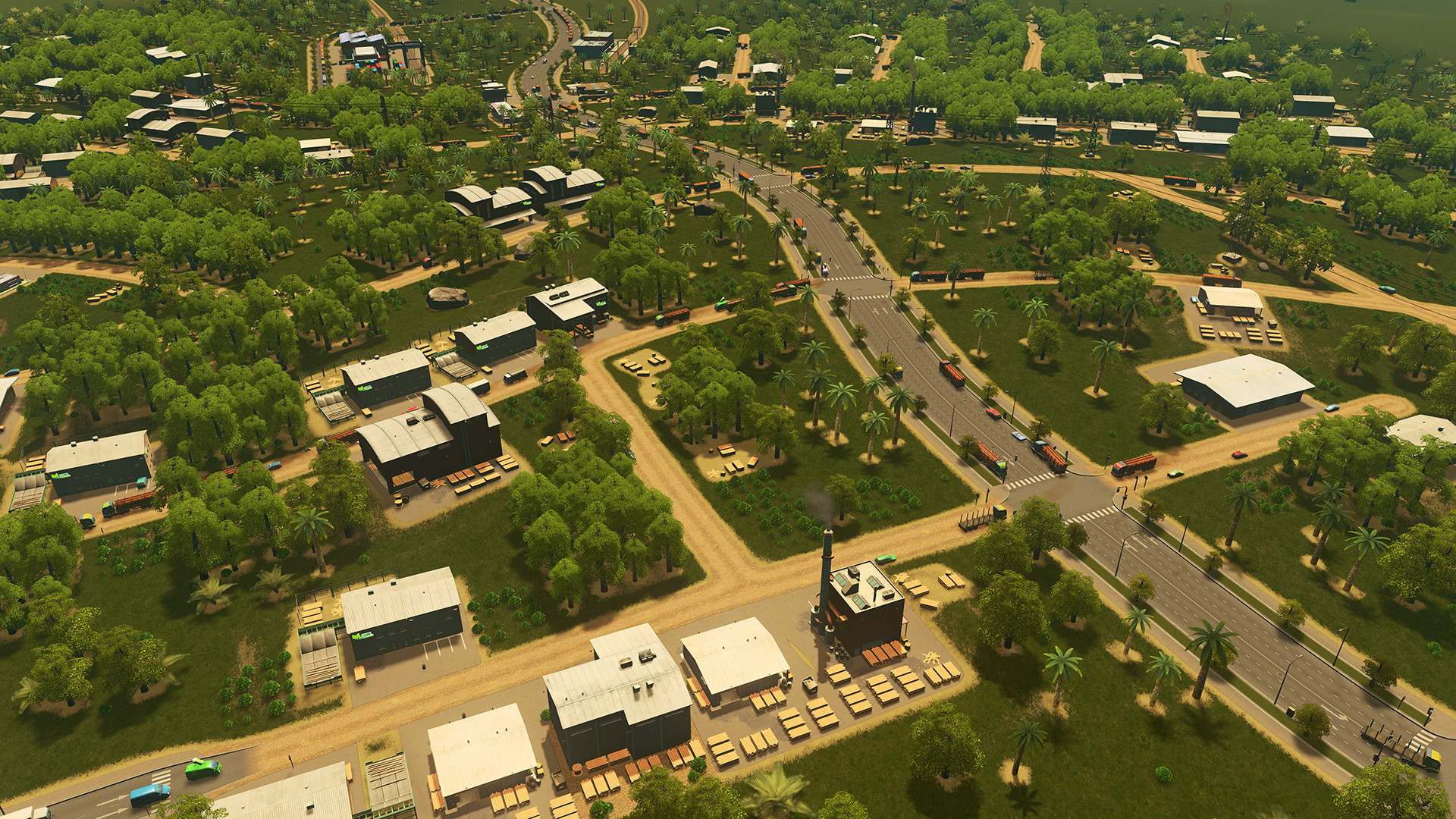 Screenshot thumbnail of Cities: Skylines