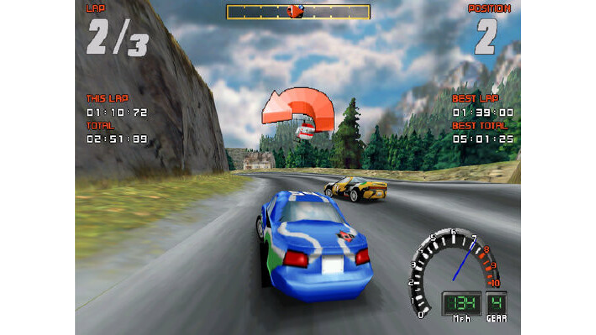 Screenshot thumbnail of Screamer 2