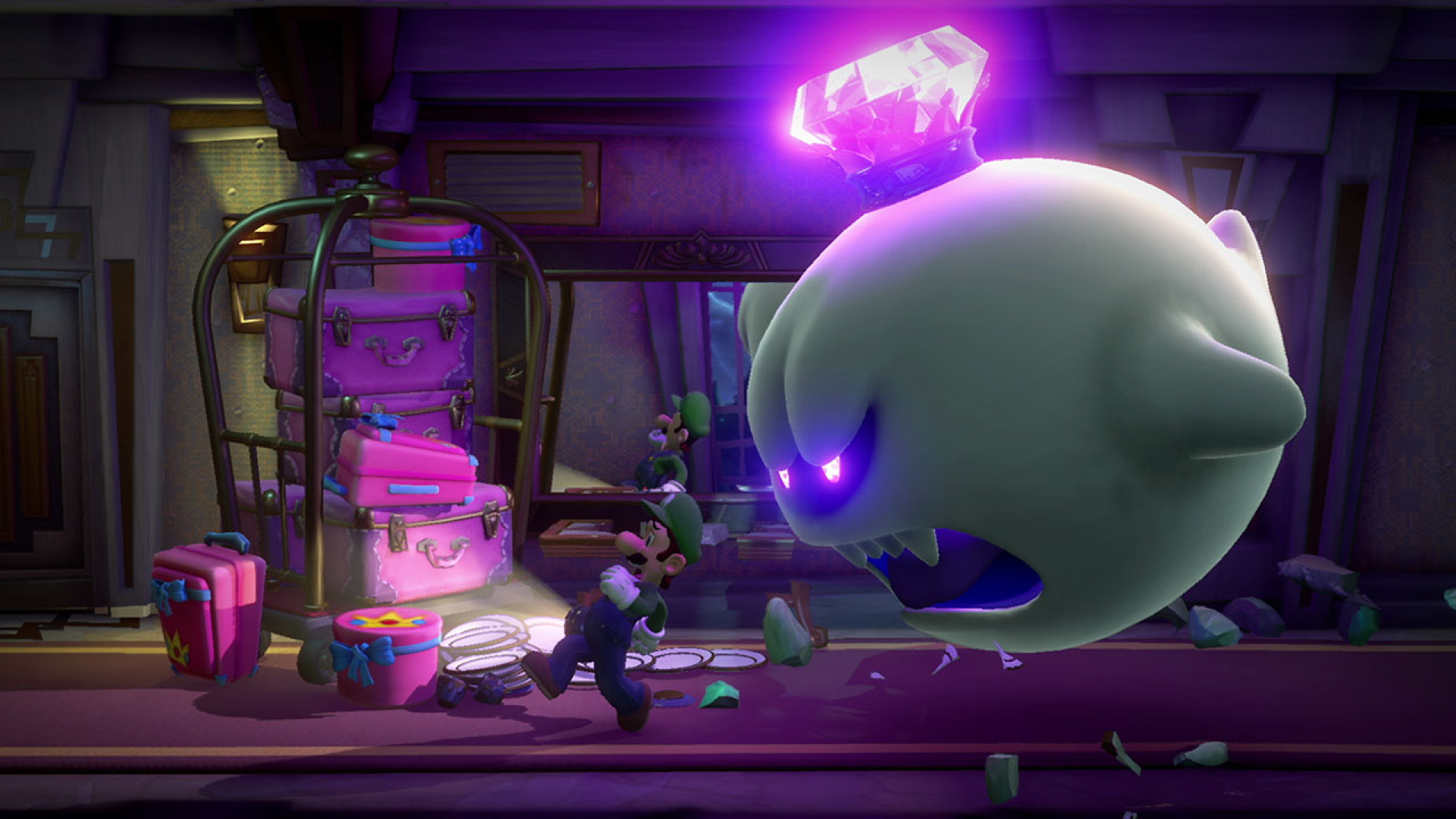 Screenshot thumbnail of Luigi's Mansion 3