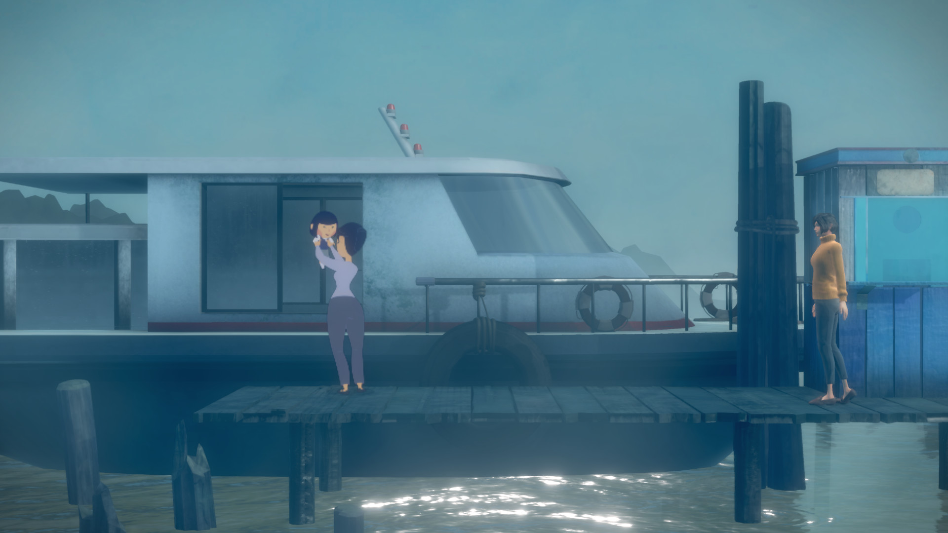 Screenshot thumbnail of A Memoir Blue