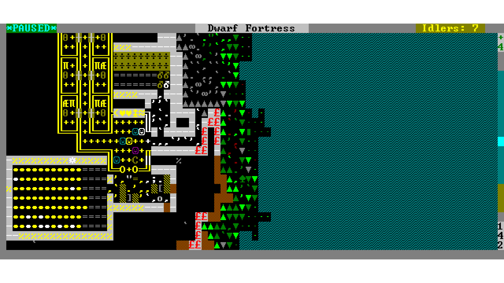 Screenshot thumbnail of Dwarf Fortress