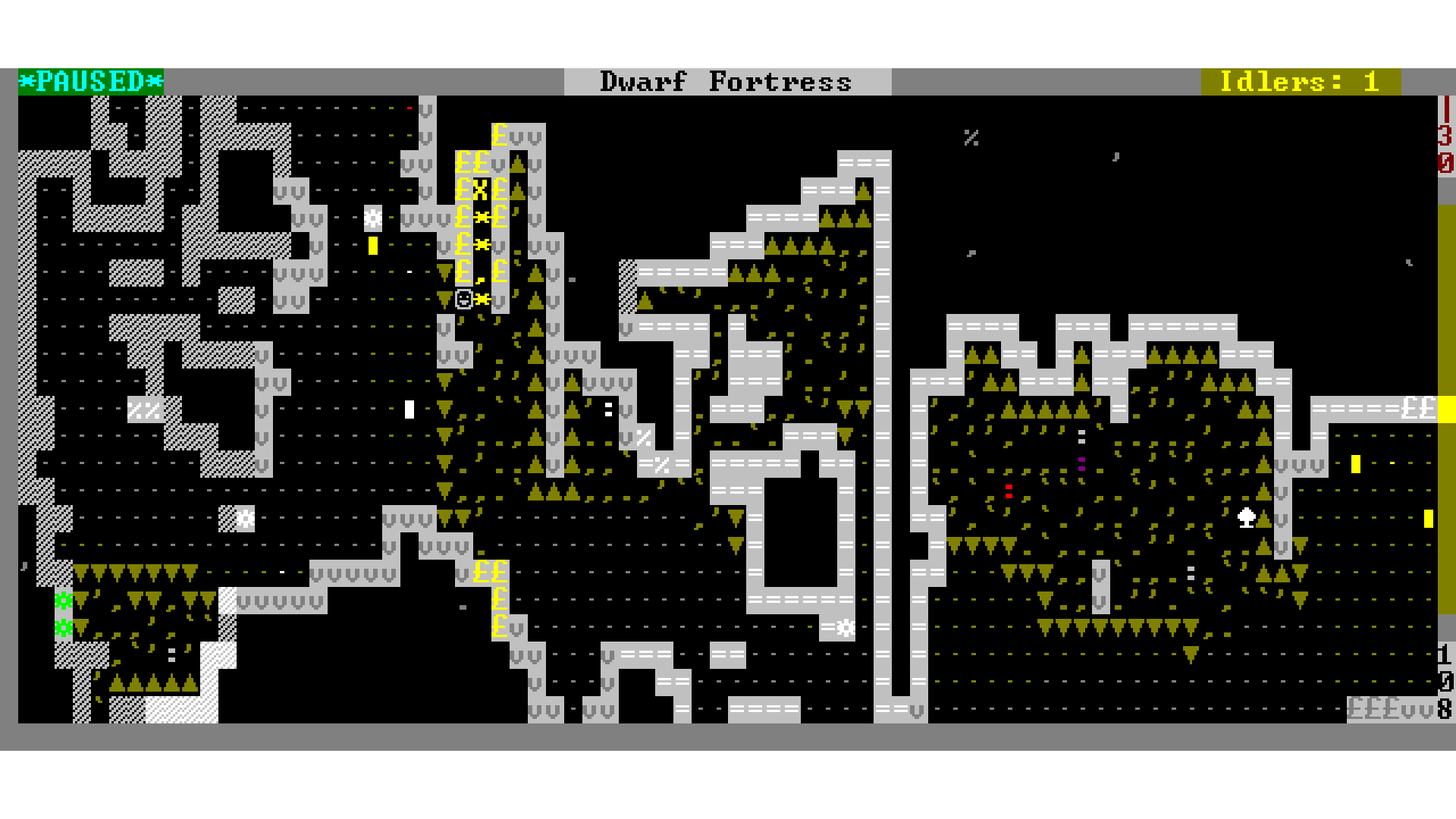 Screenshot thumbnail of Dwarf Fortress